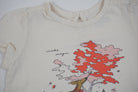 T-shirt Ecru - 6/12 mois
