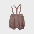 Bloomer Beige à bretelles - 6 mois