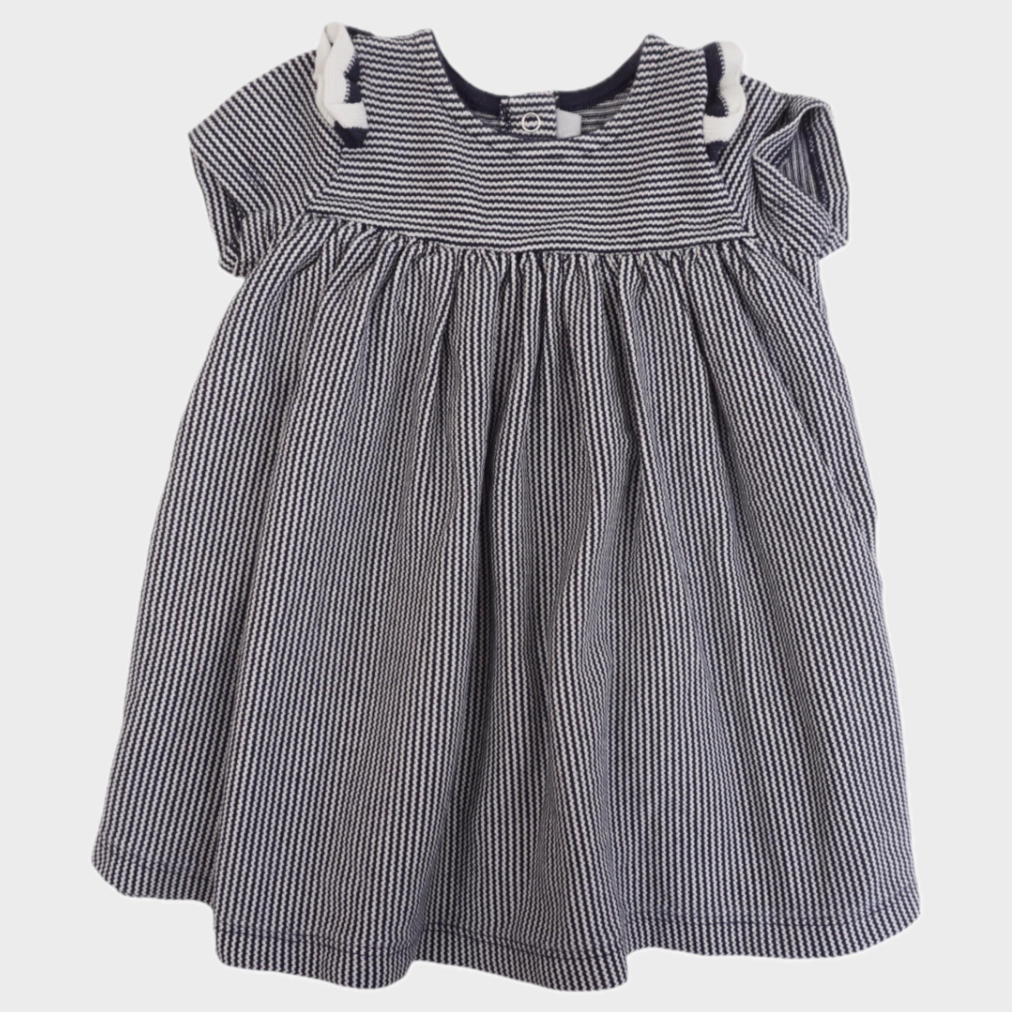 Robe Bleu - 6 mois