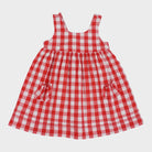Robe Rouge - 6 mois