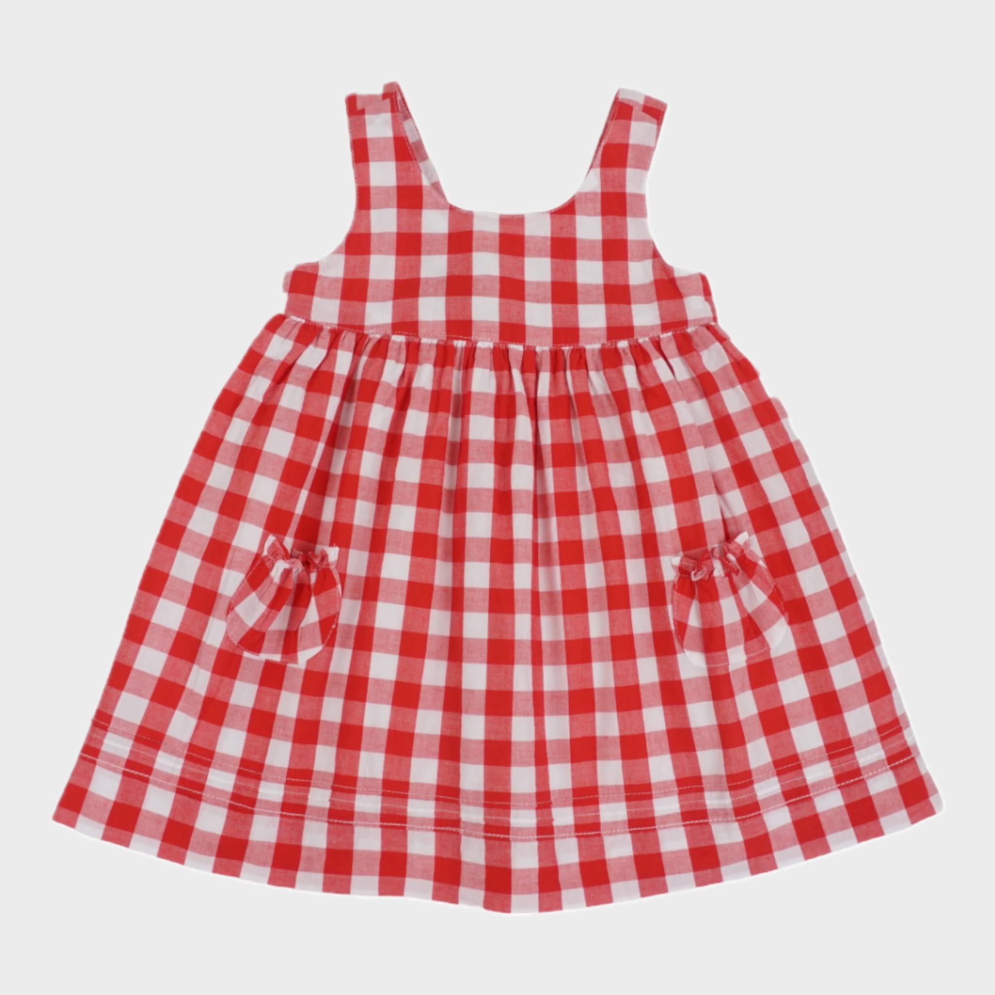 Robe Rouge - 6 mois