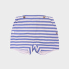 Short Bleu - 6 mois