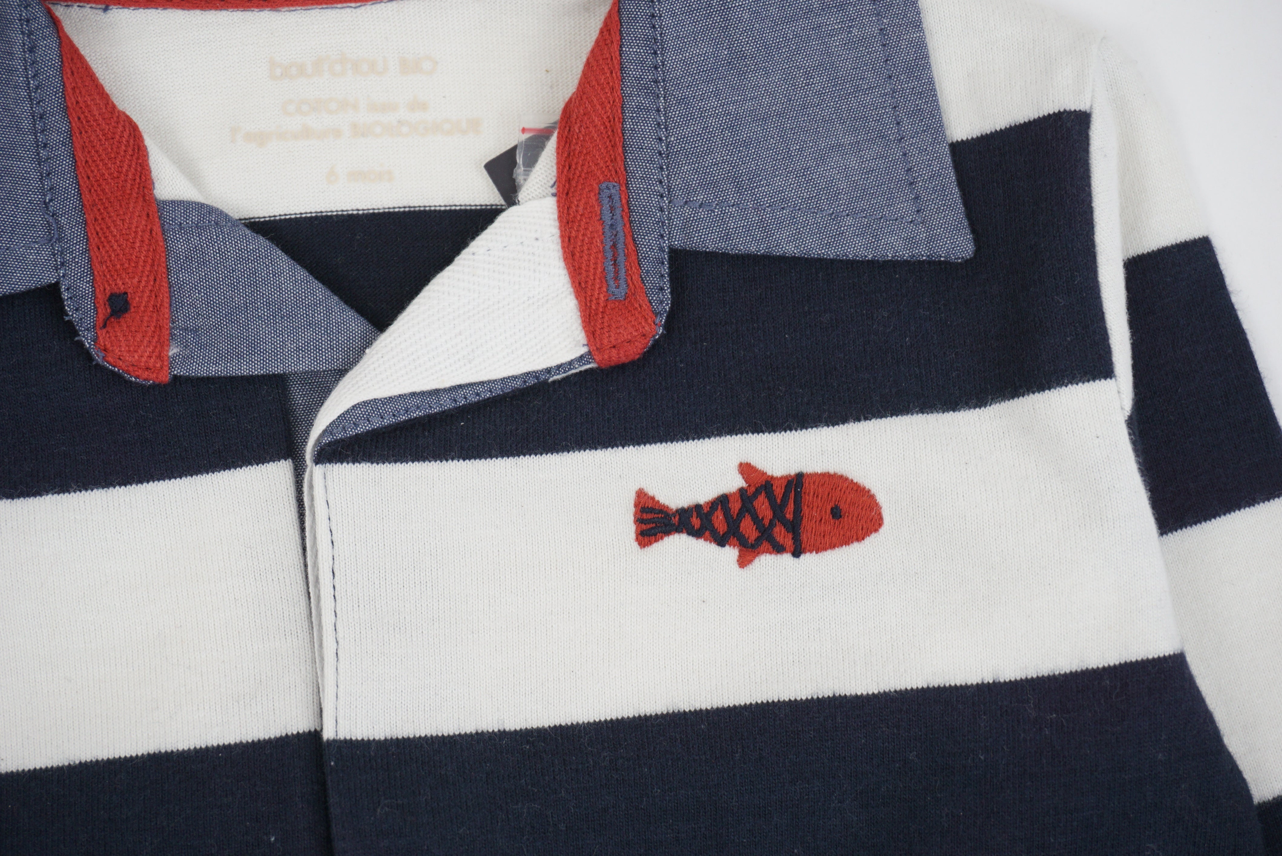 Polo Multicolore - 6 mois