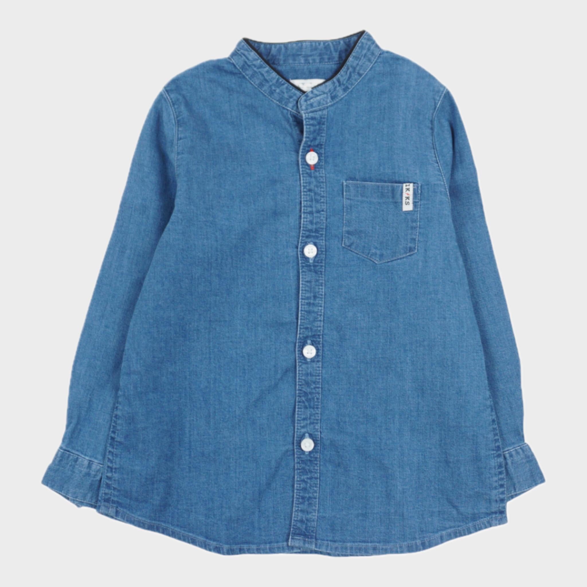 Chemise Bleu - 2 ans