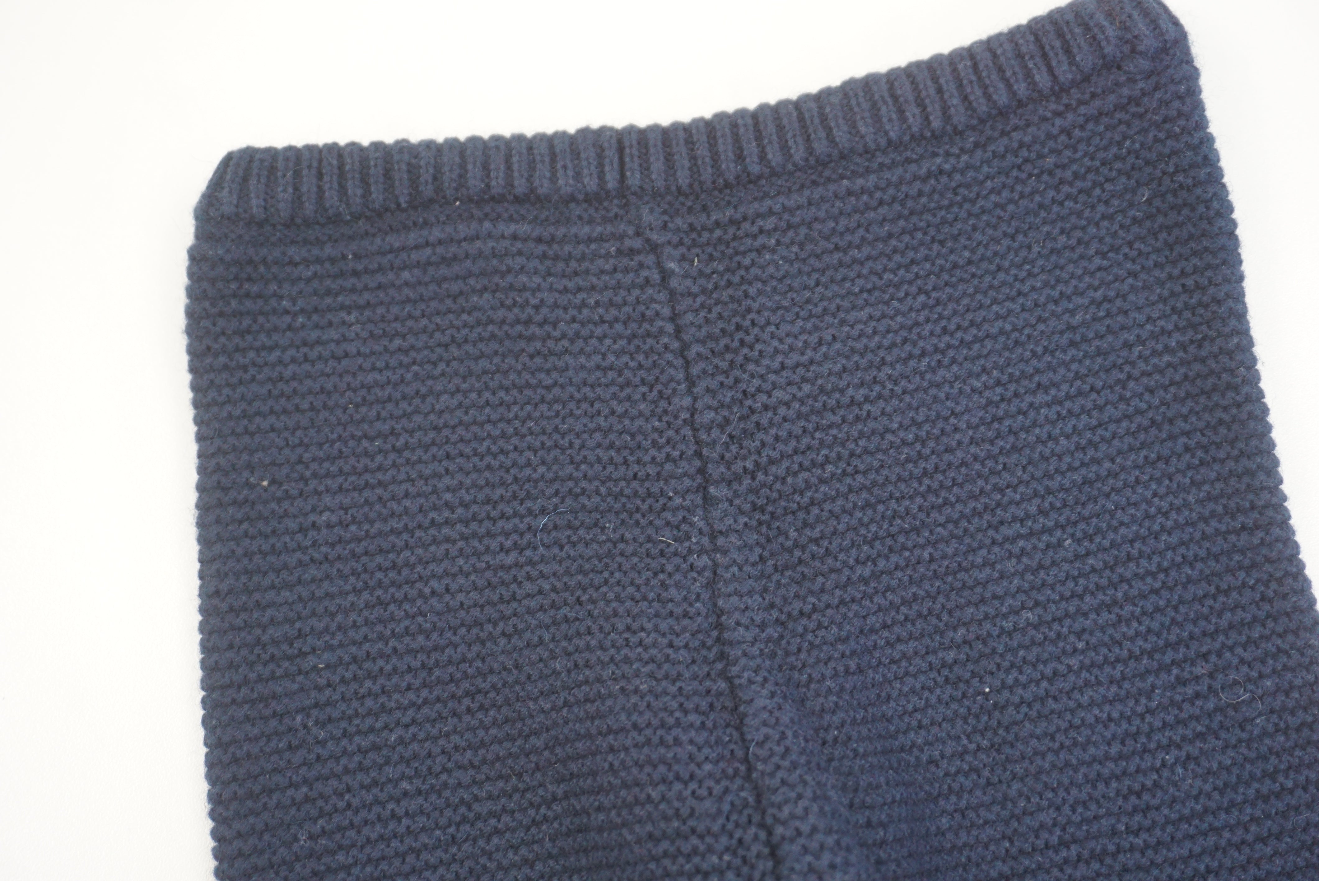 Legging Bleu - 3/6 mois