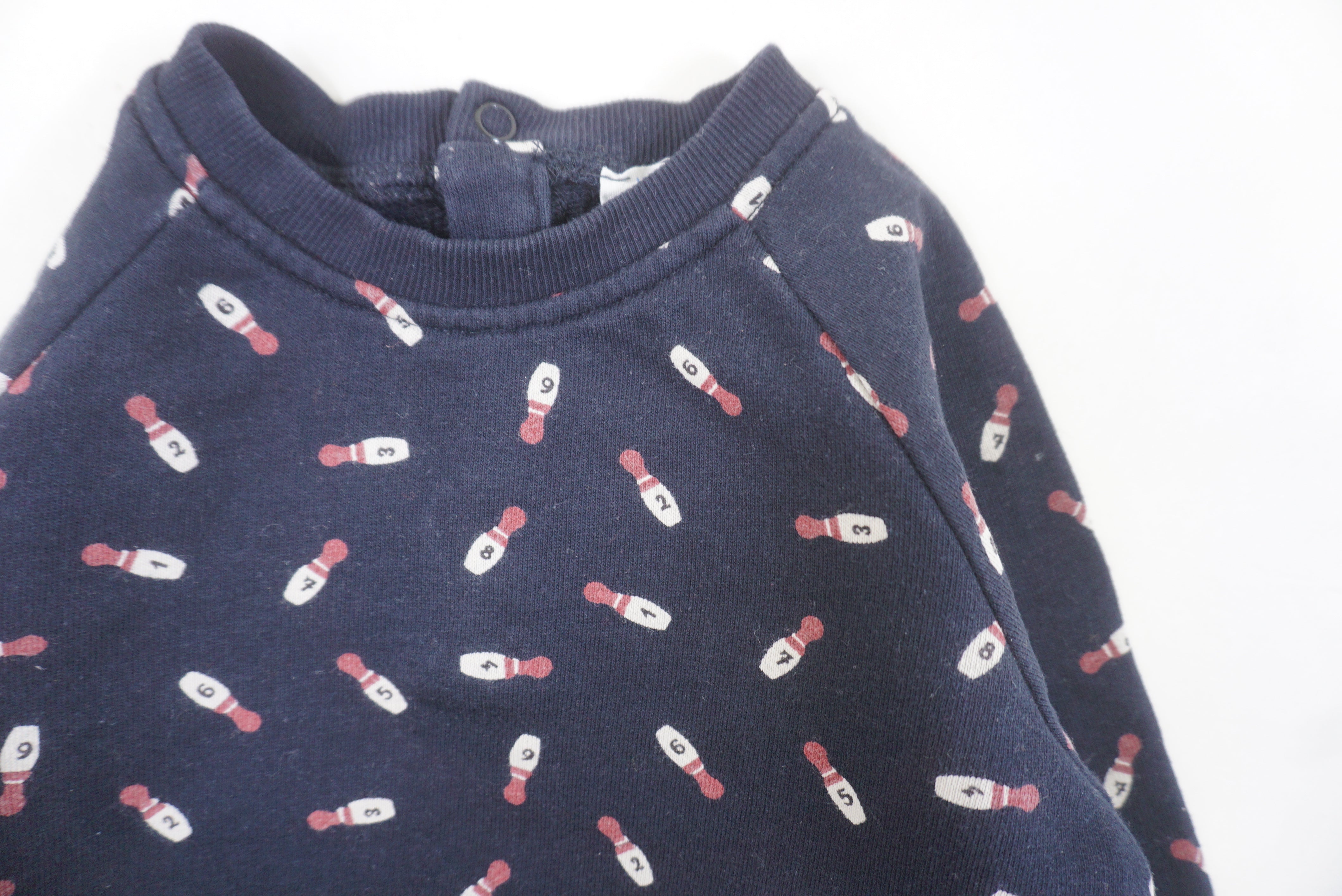 Sweat Bleu - 36 mois
