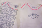 Lot de 2 bodies - 6 mois