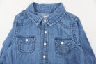 Chemise Bleu - 6 mois