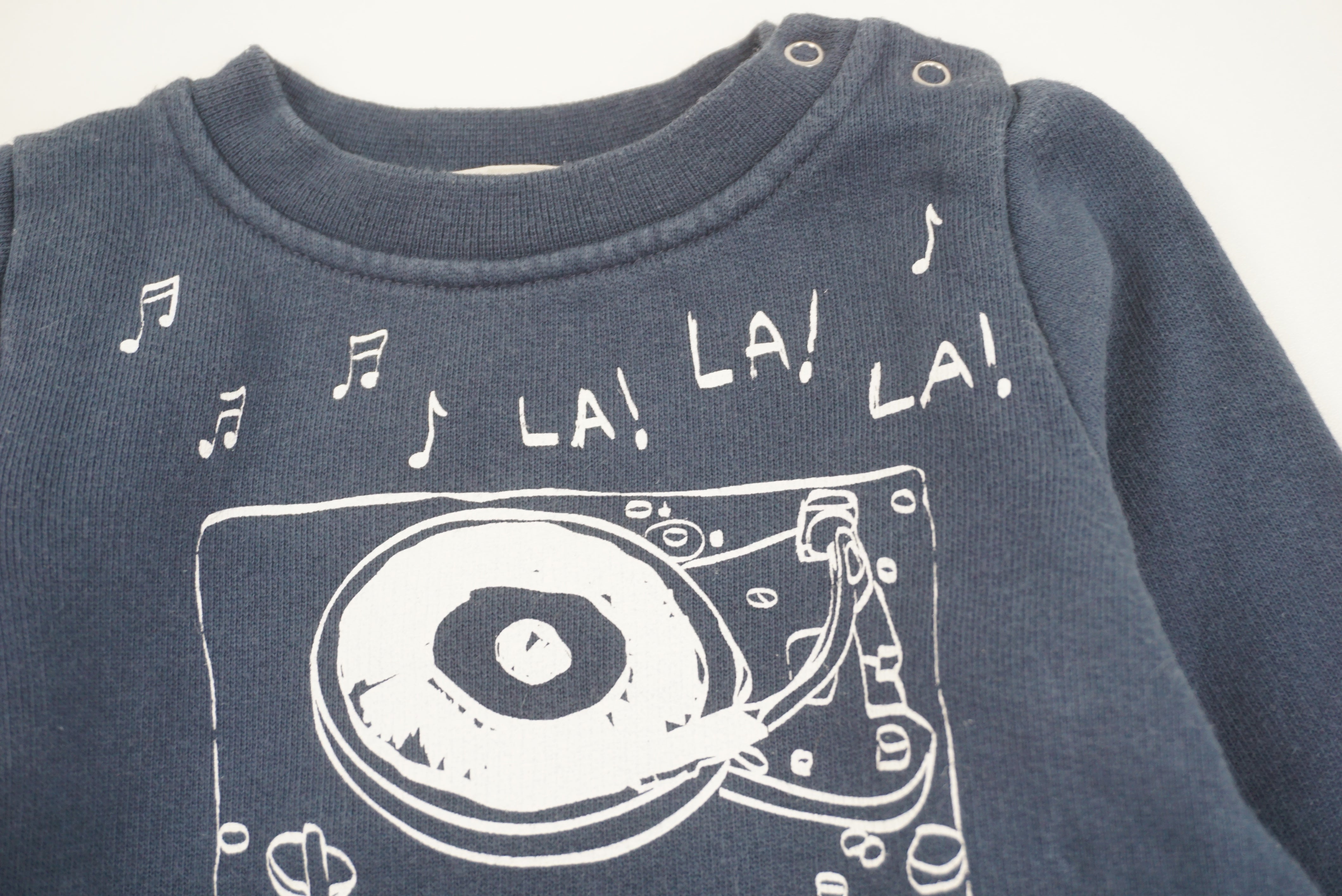 Sweat Bleu - 3 mois