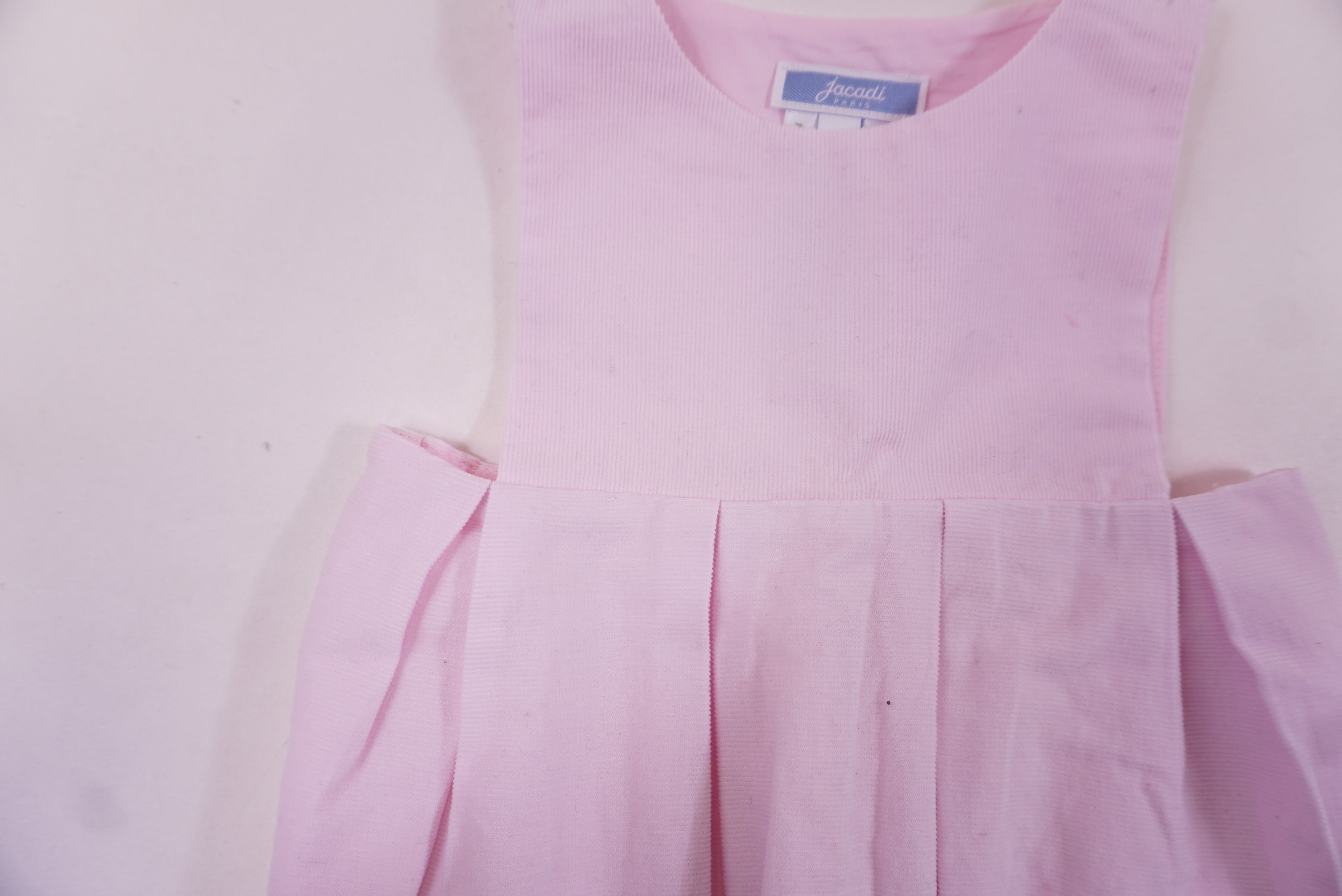 Robe Rose - 6 mois