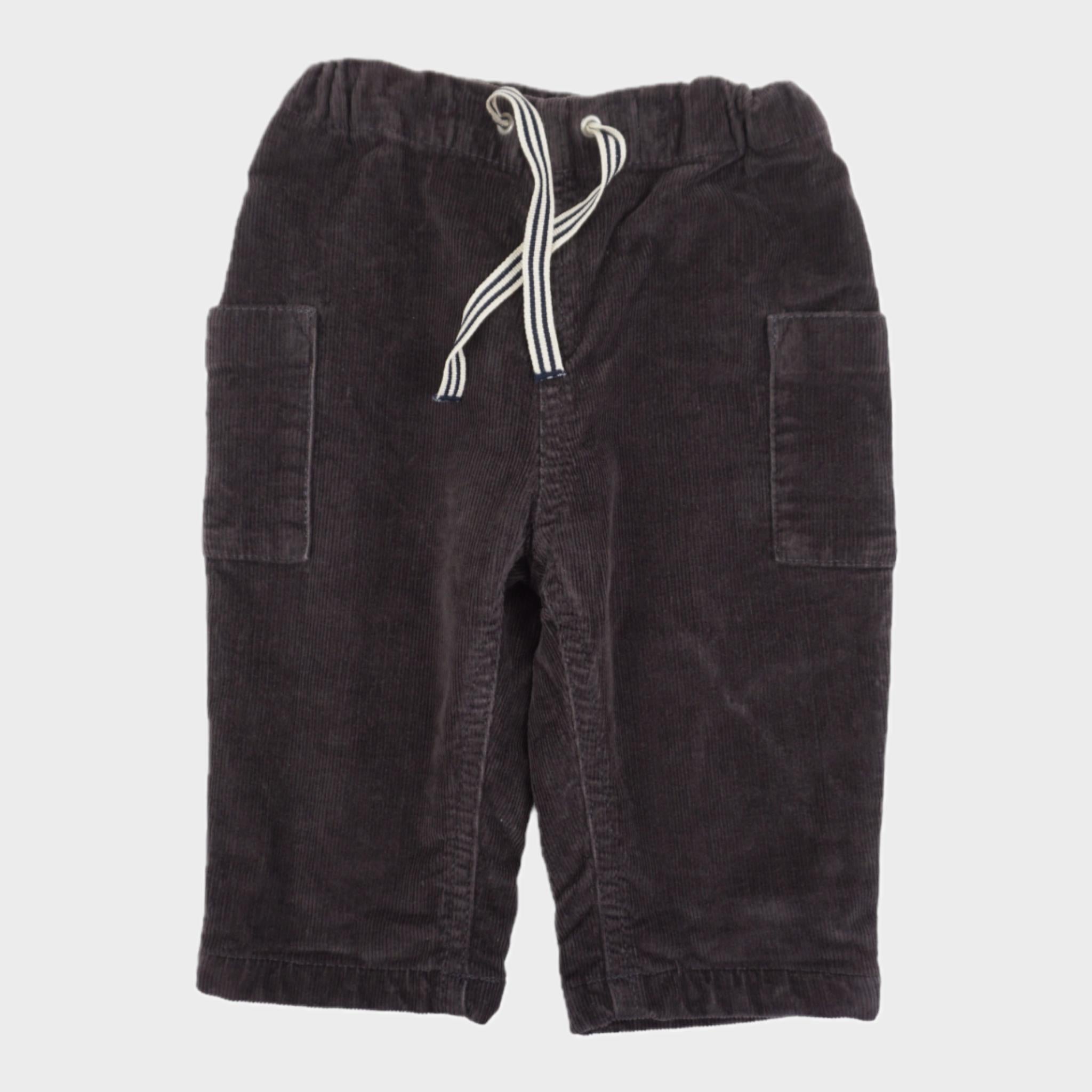 Pantalon Marron - 6 mois