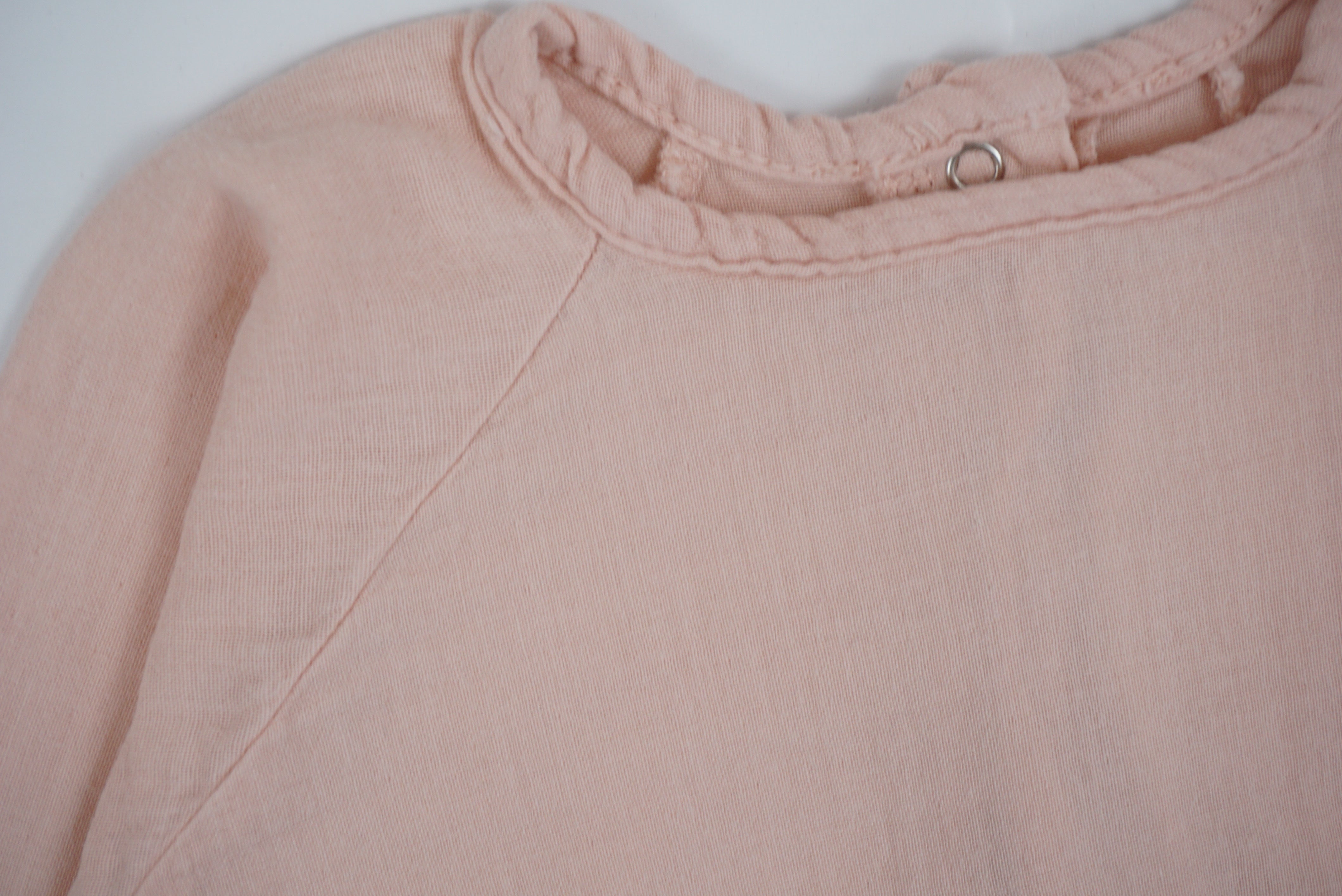 Barboteuse Rose - 9 mois