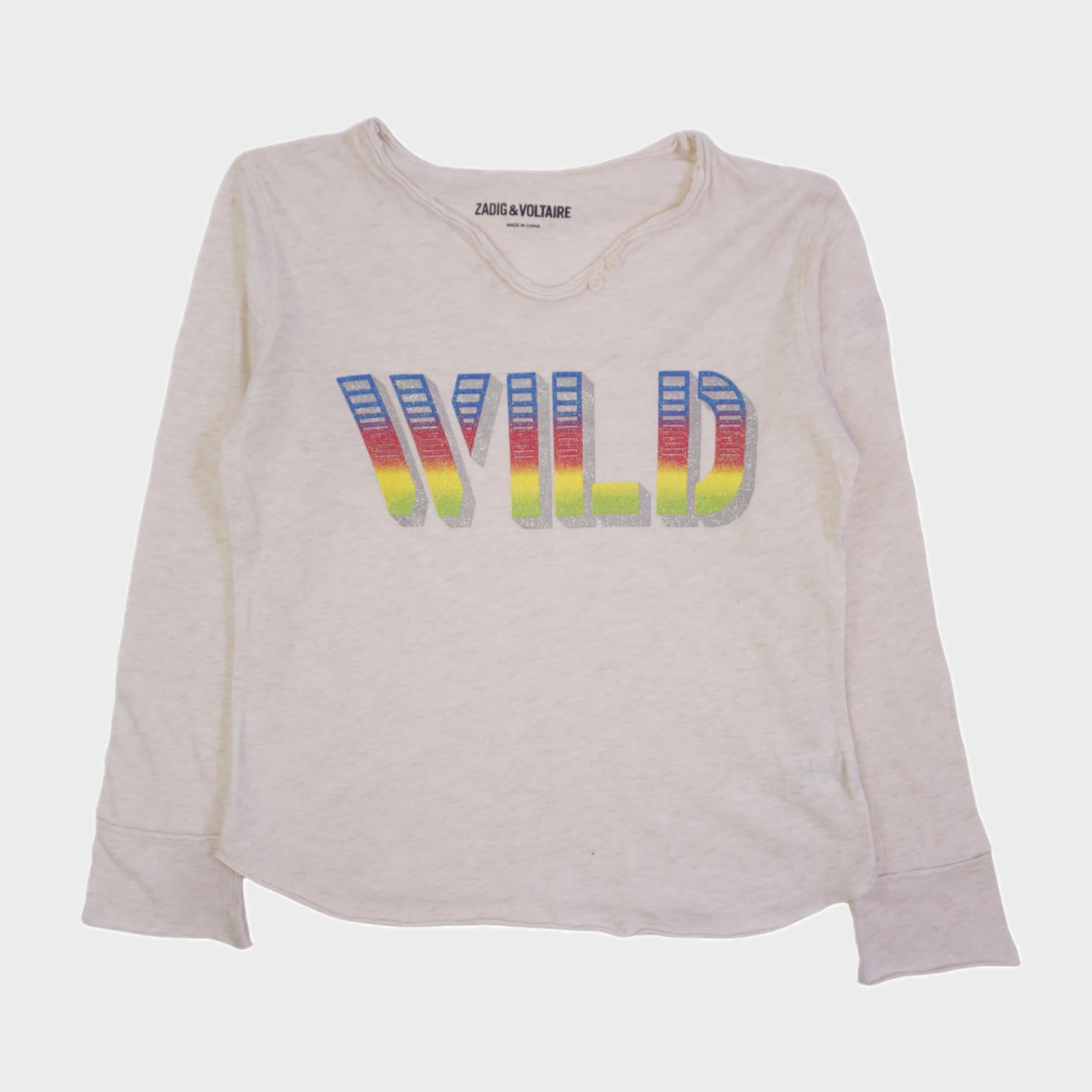 T-shirt Beige - 8 ans