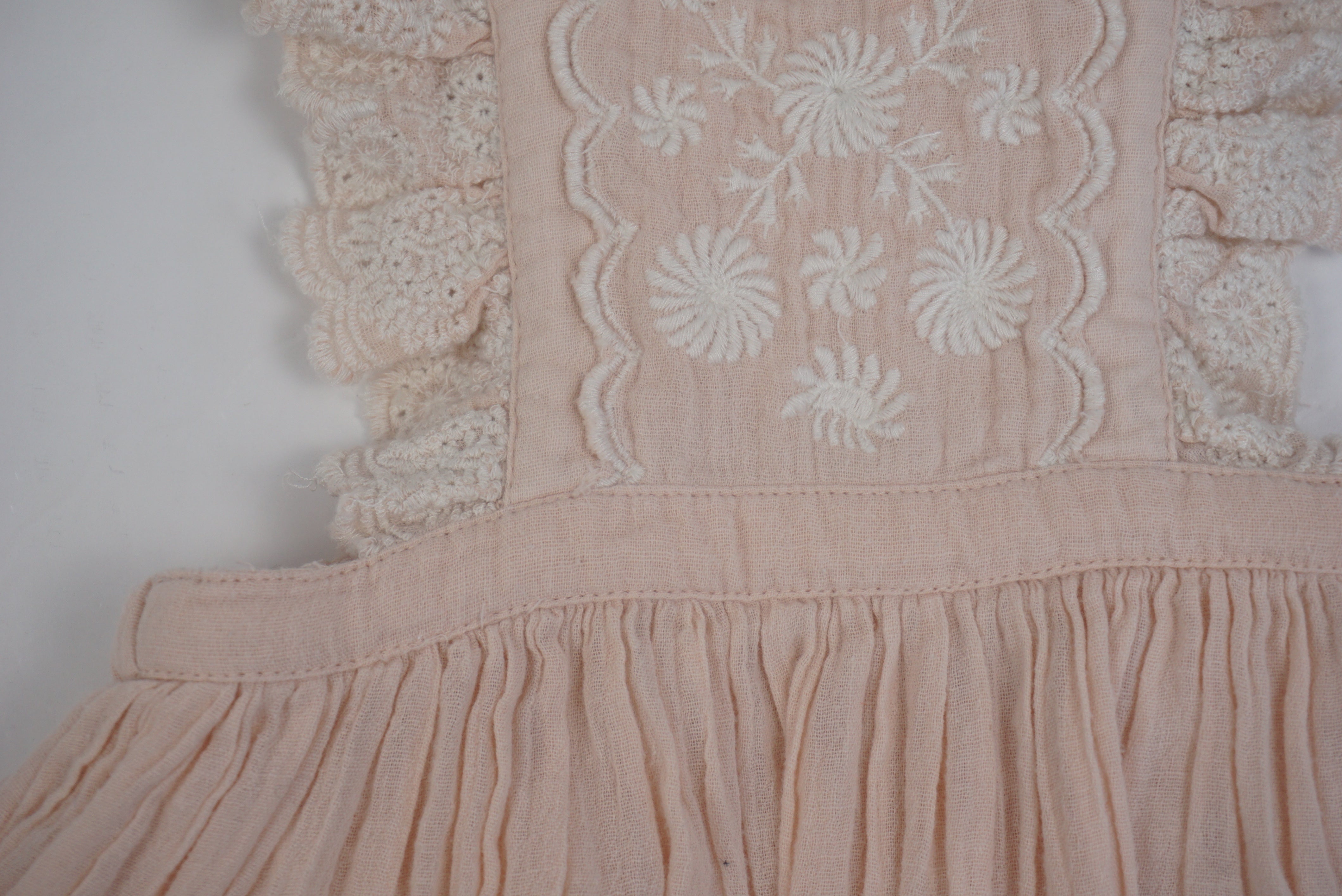 Robe Rose - 12 mois