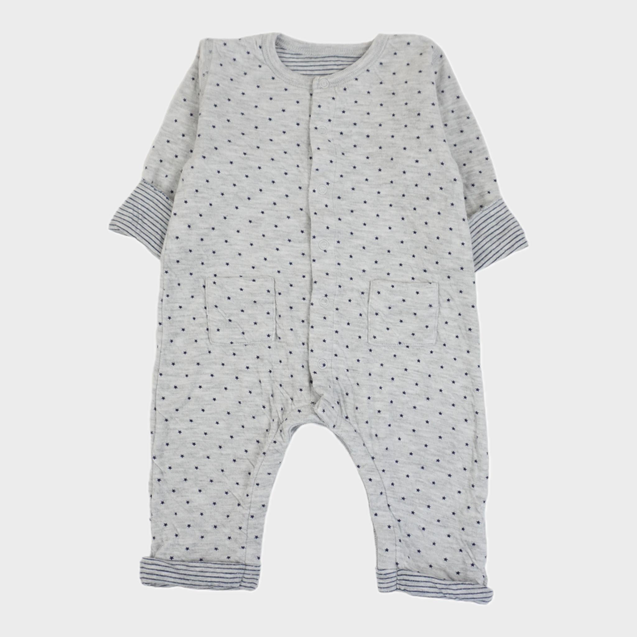 Combinaison Gris - 3 mois