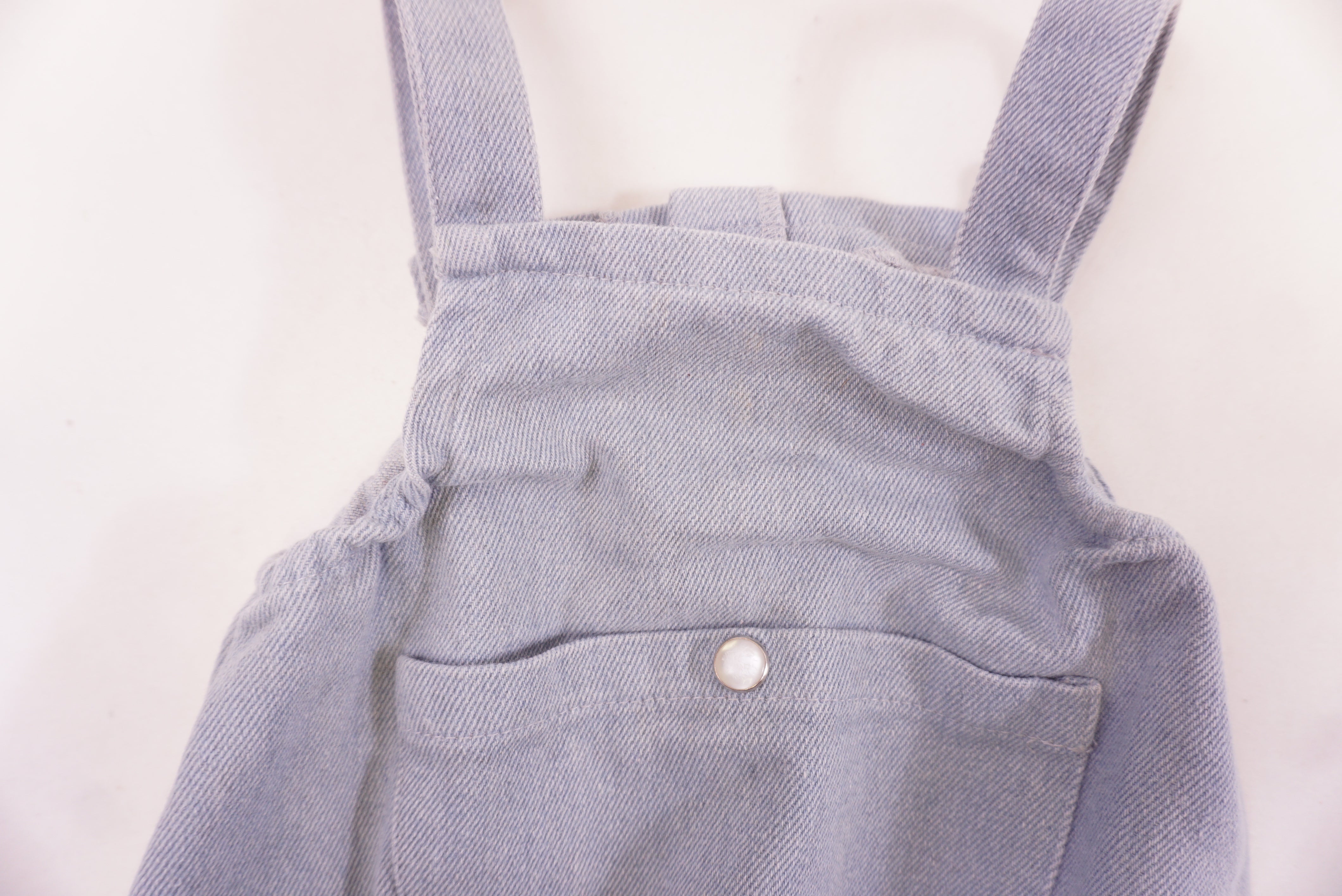 Salopette Bleu - 9 mois