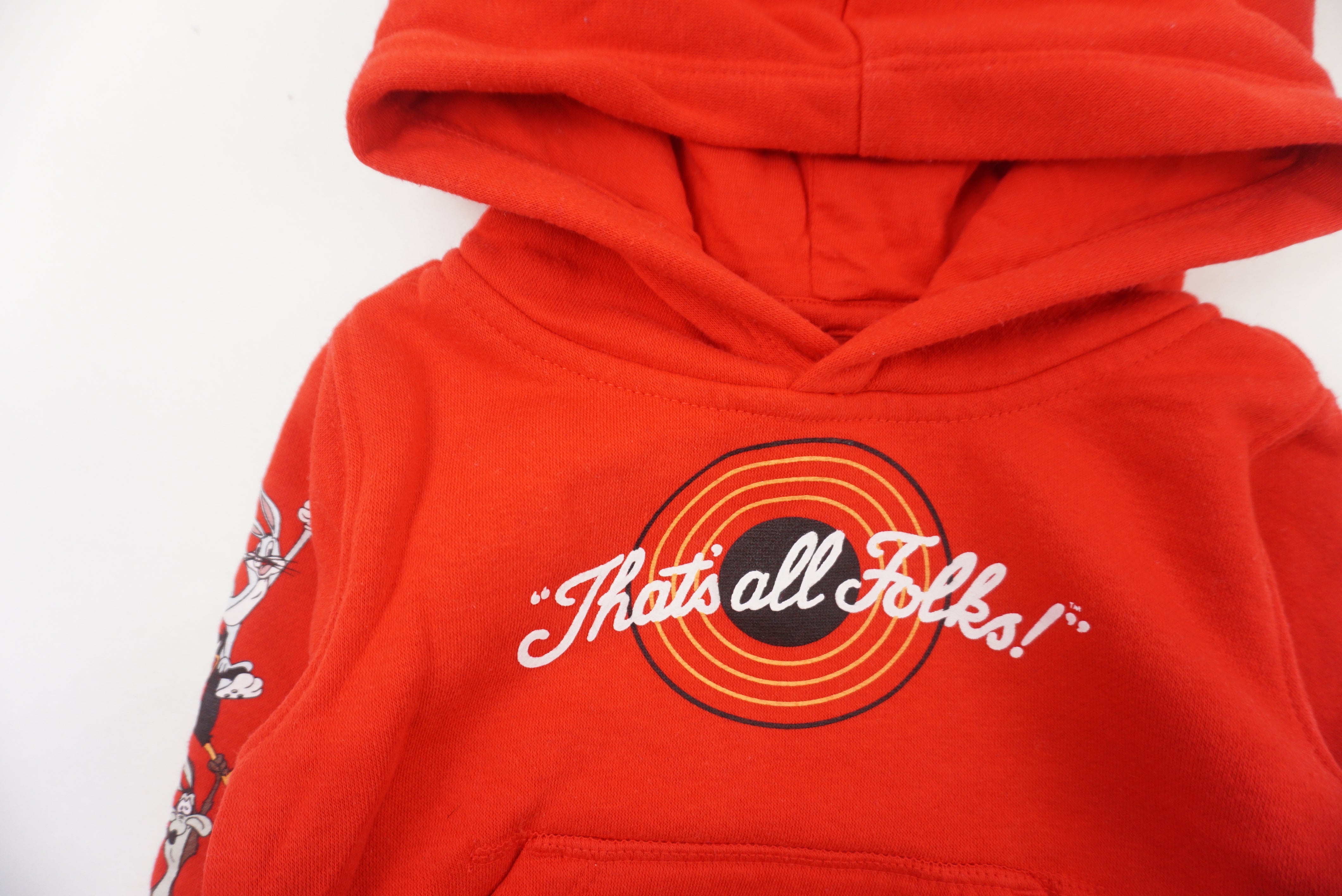 Sweat Rouge - 6/12 mois