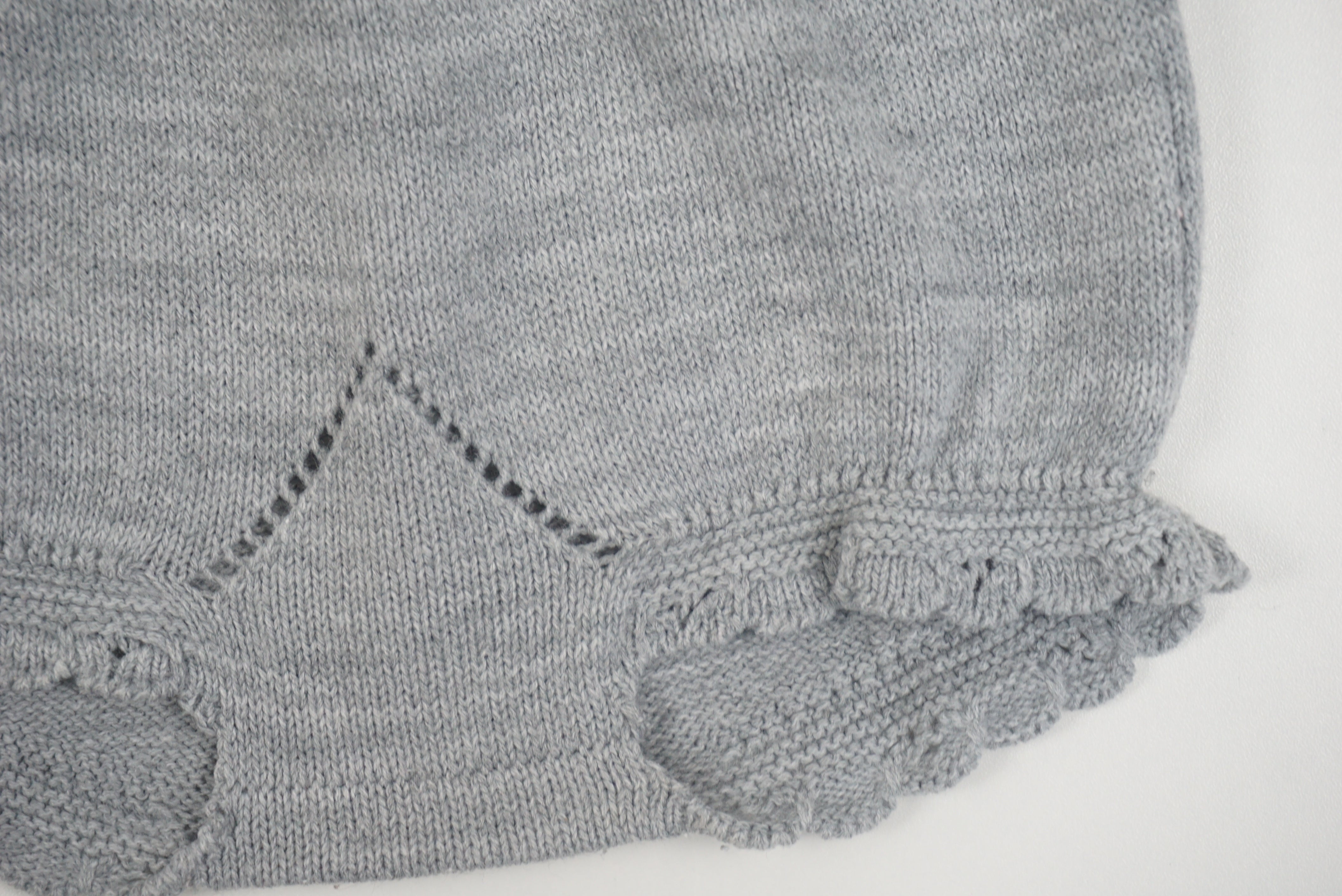 Bloomer Gris - 12 mois