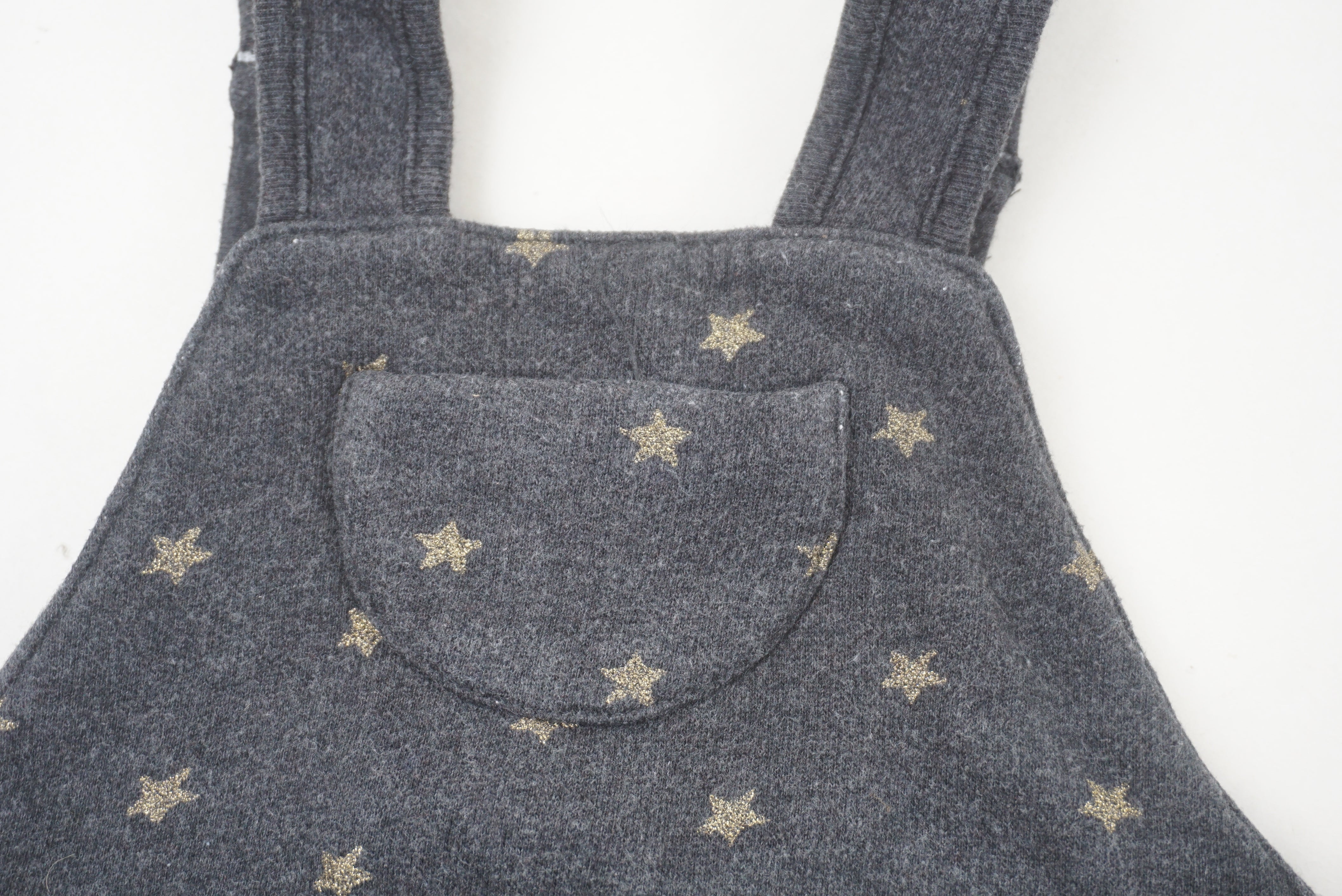 Barboteuse Gris - 18 mois