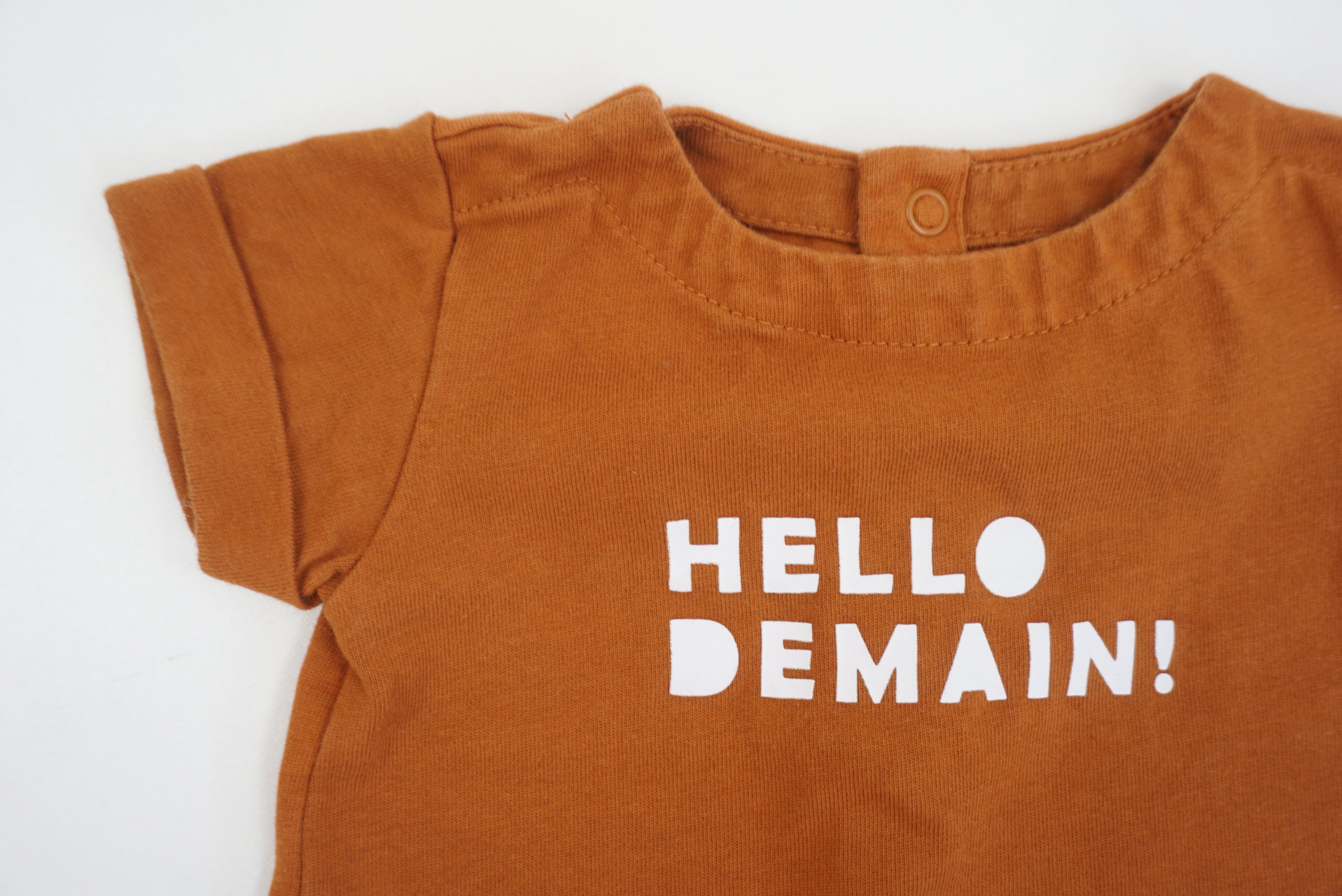 T-shirt Marron - 3 mois