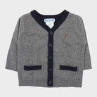 Gilet Gris - 6 mois