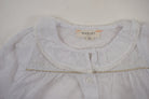 Blouse Blanc - 3 mois