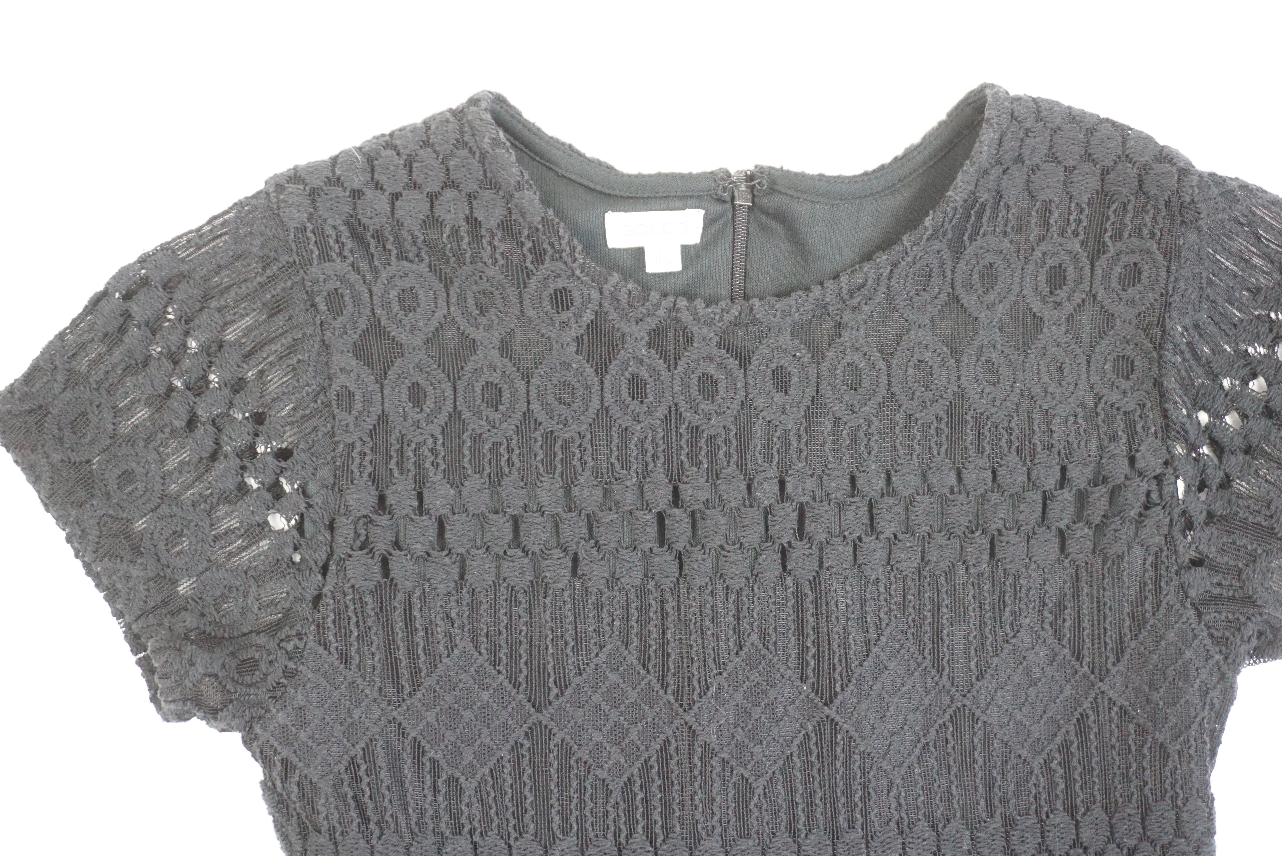 Robe Noir - 11/12 ans