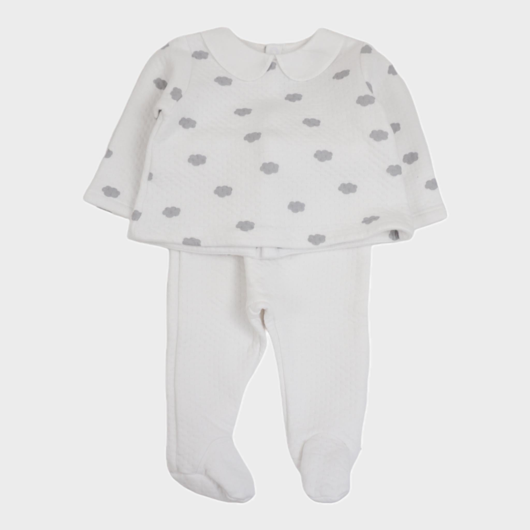 Ensemble Blanc - 12 mois