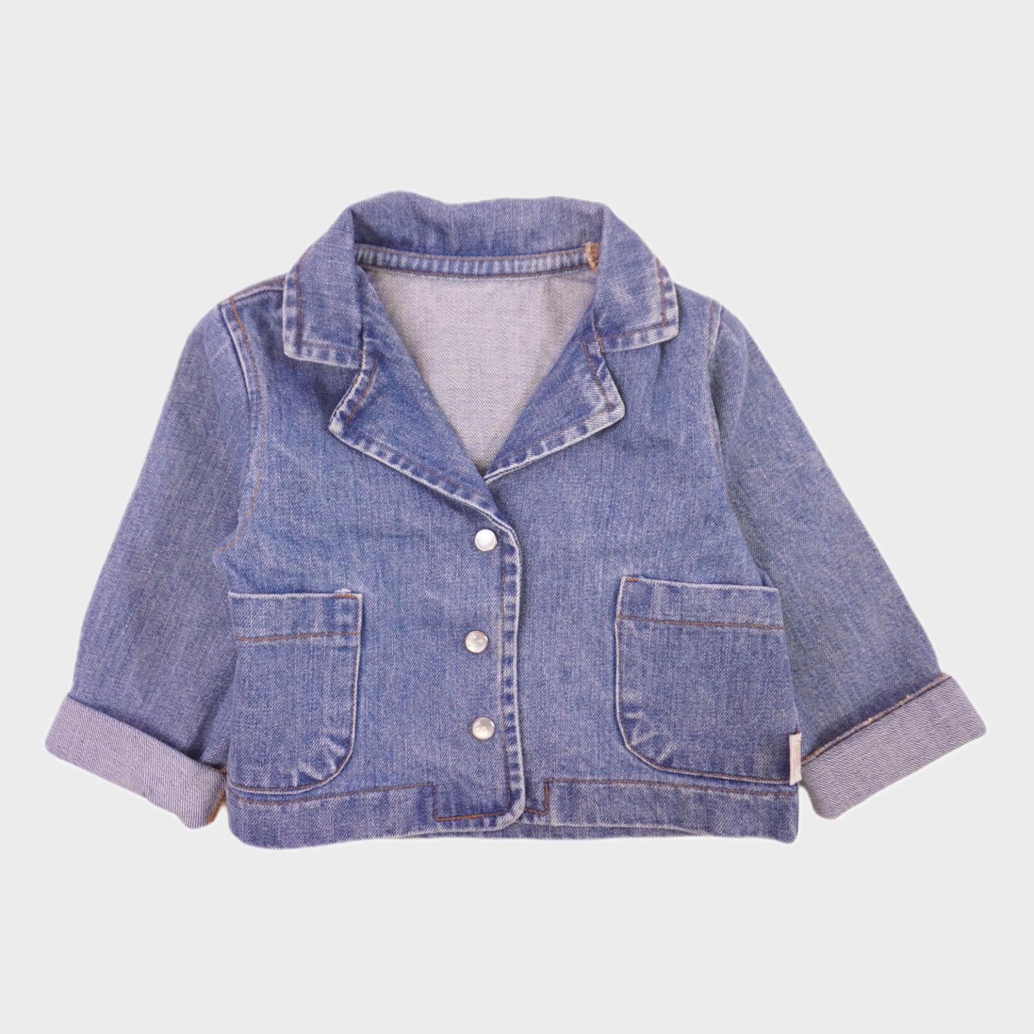 Veste Bleu - 12 mois