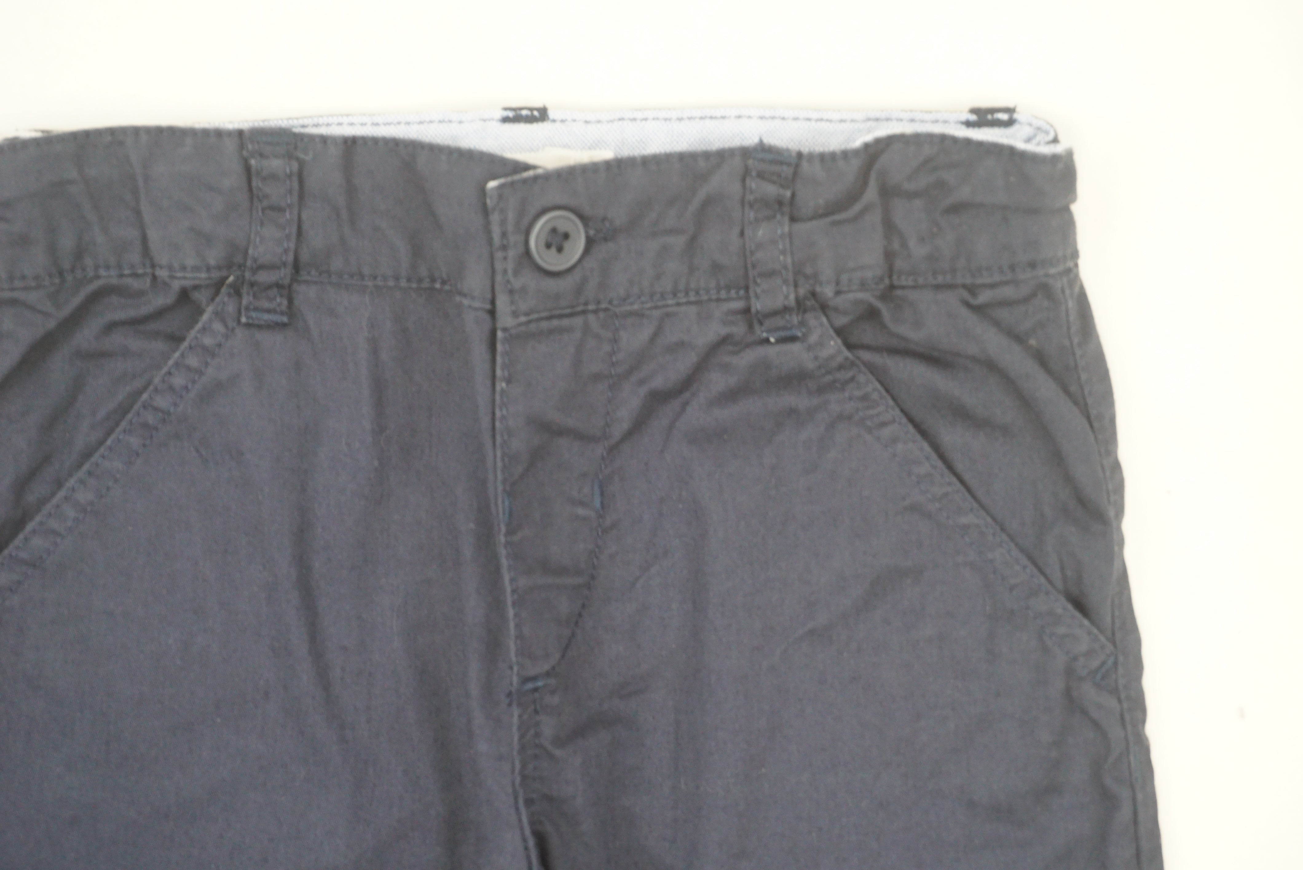 Bermuda Bleu - 12 mois