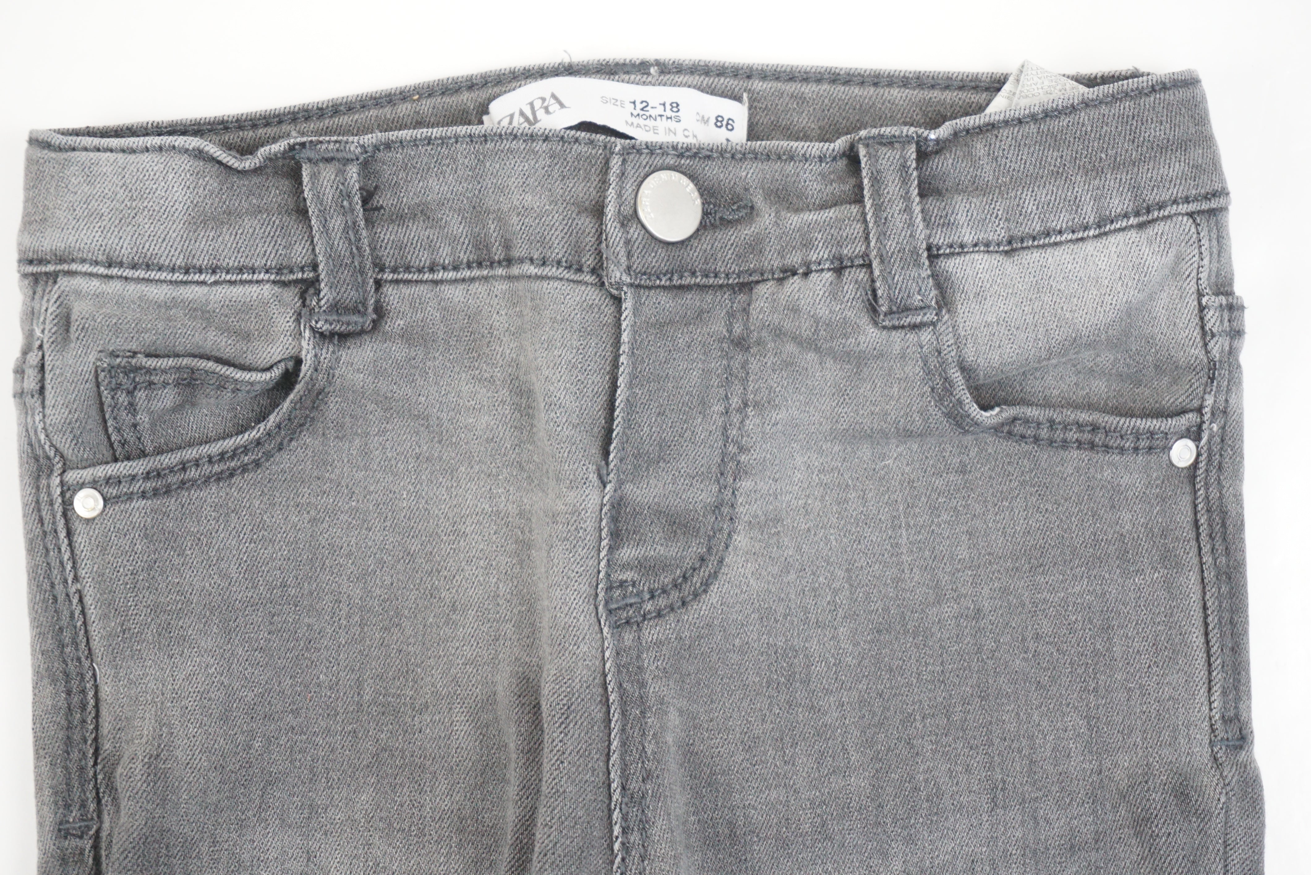 Jean Gris - 12/18 mois