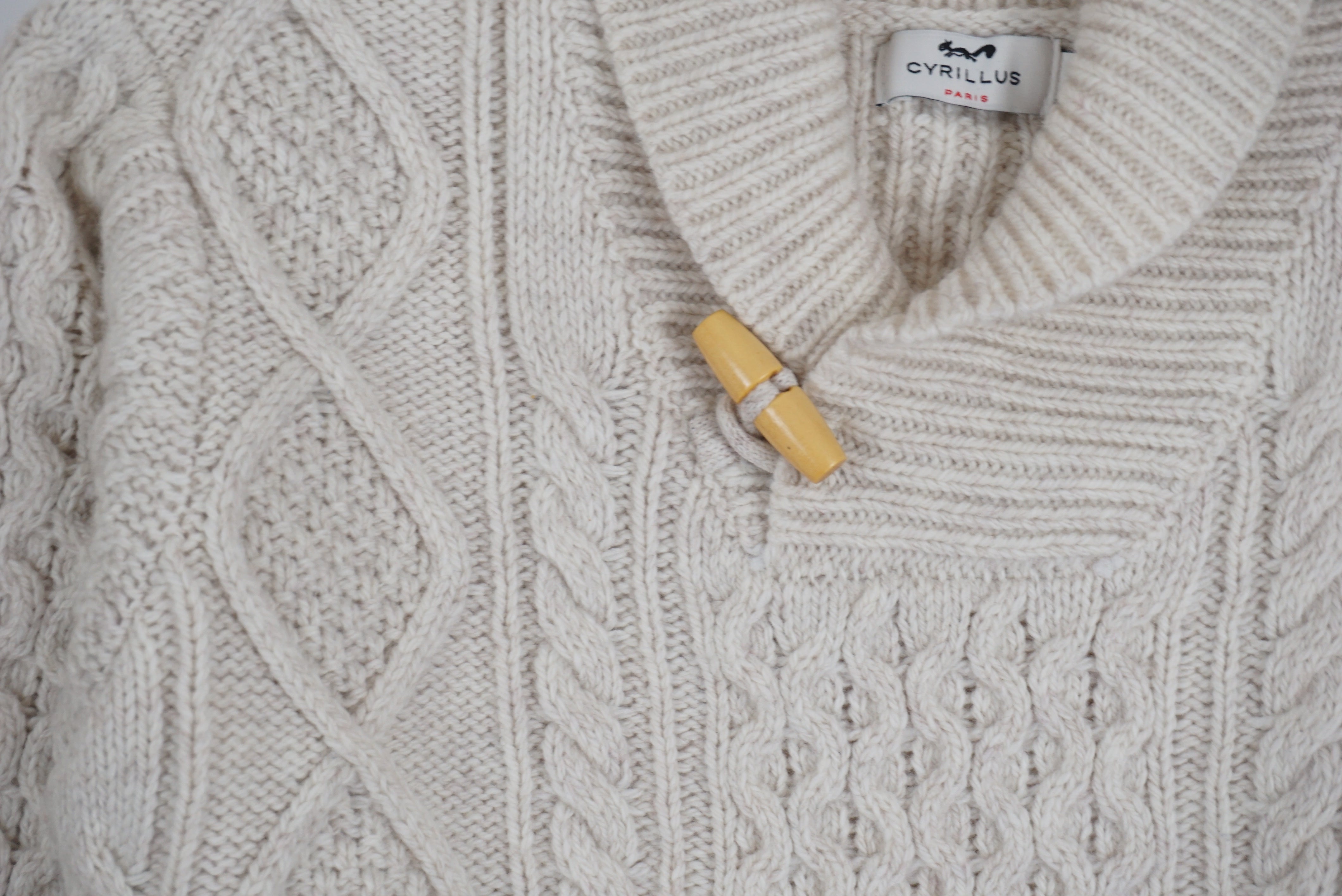 Pull Beige - 10 ans