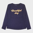 T-shirt Bleu - 10 ans