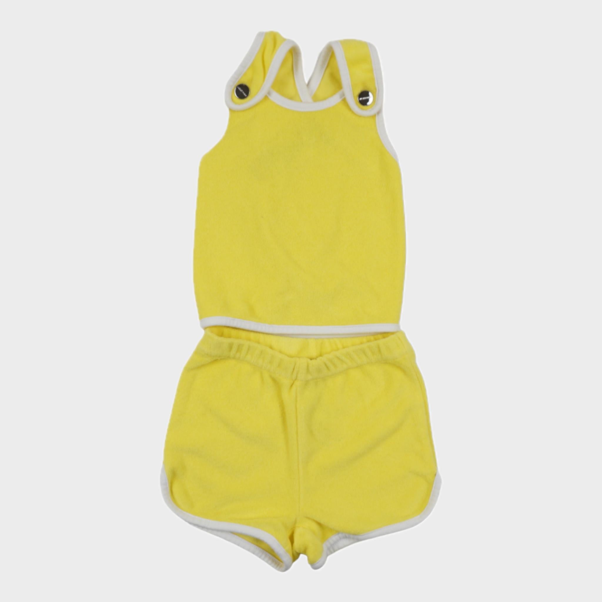 Ensemble Jaune - 6 mois