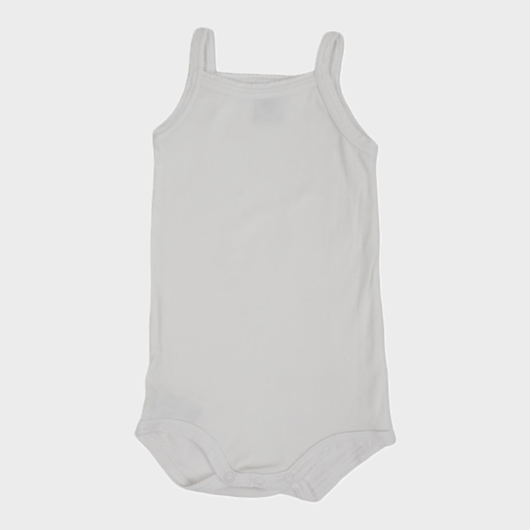 Body Blanc - 6 mois