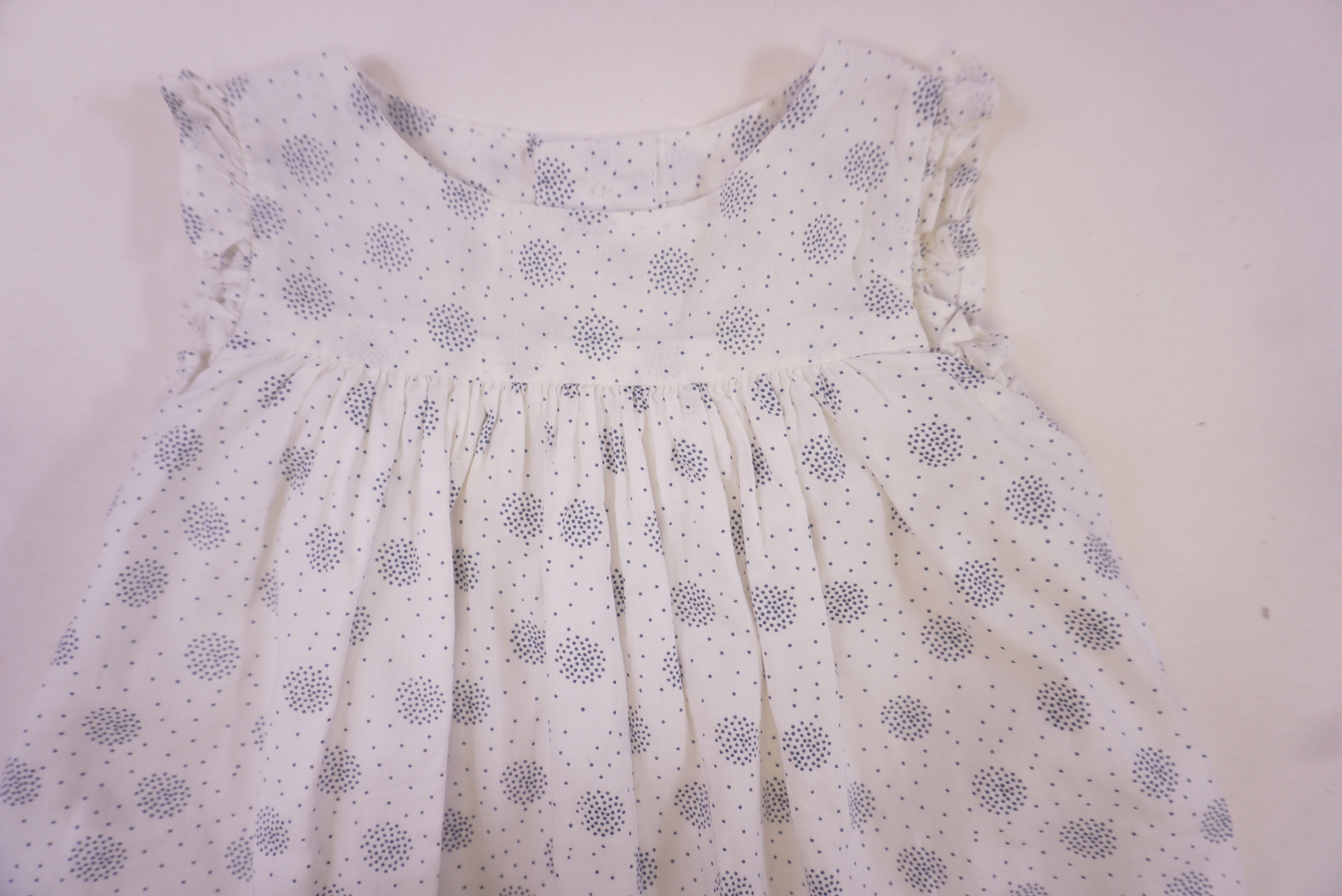Robe Blanc - 3 mois