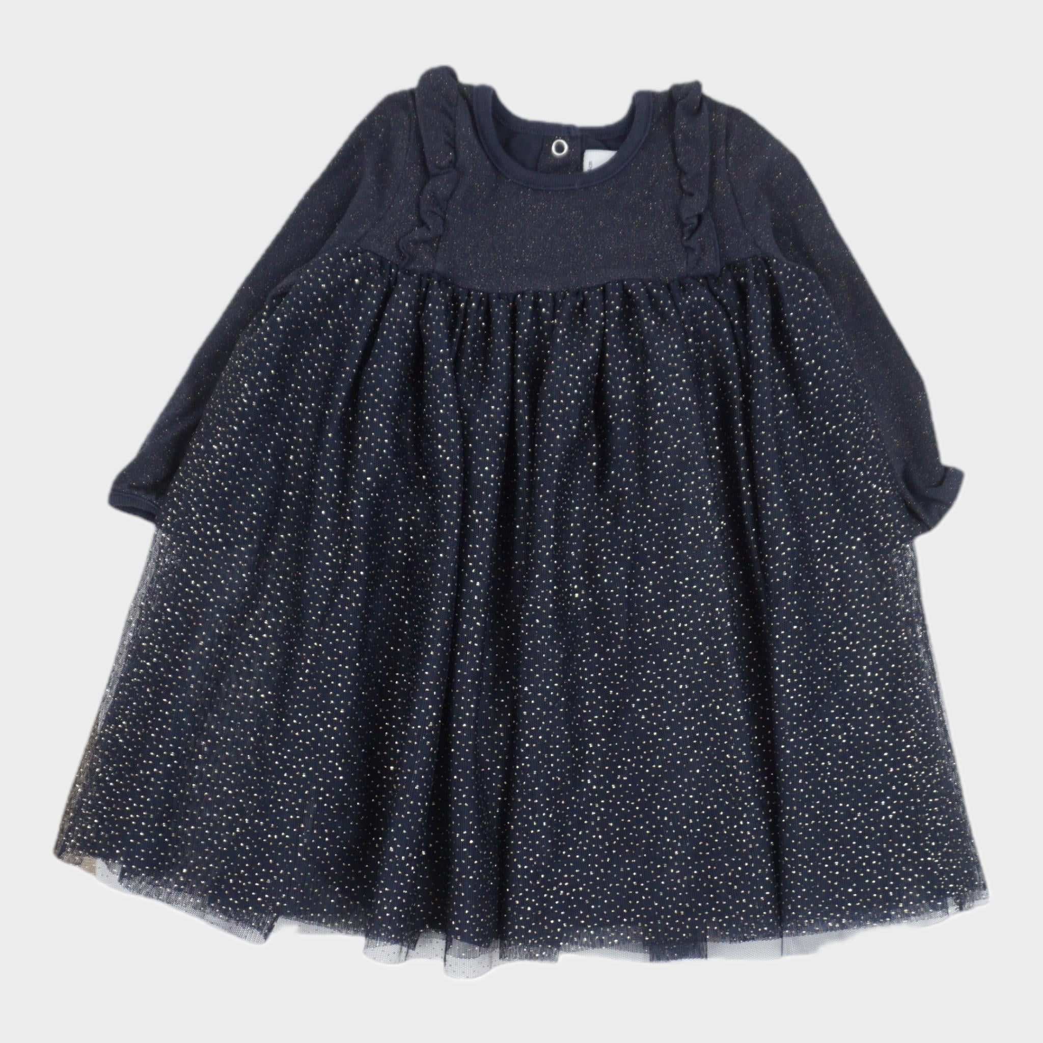 Robe Bleu - 12 mois