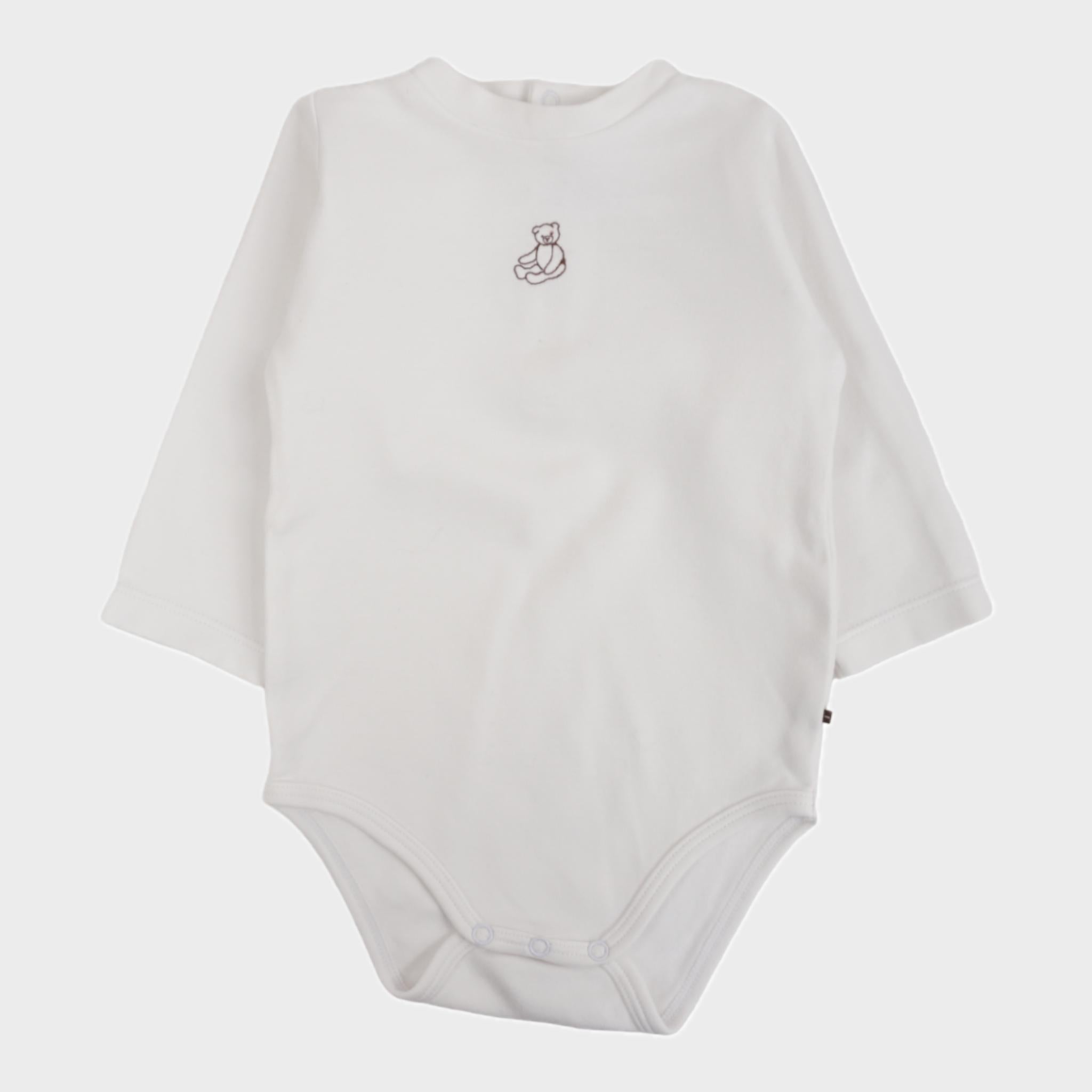 Body Blanc - 6 mois