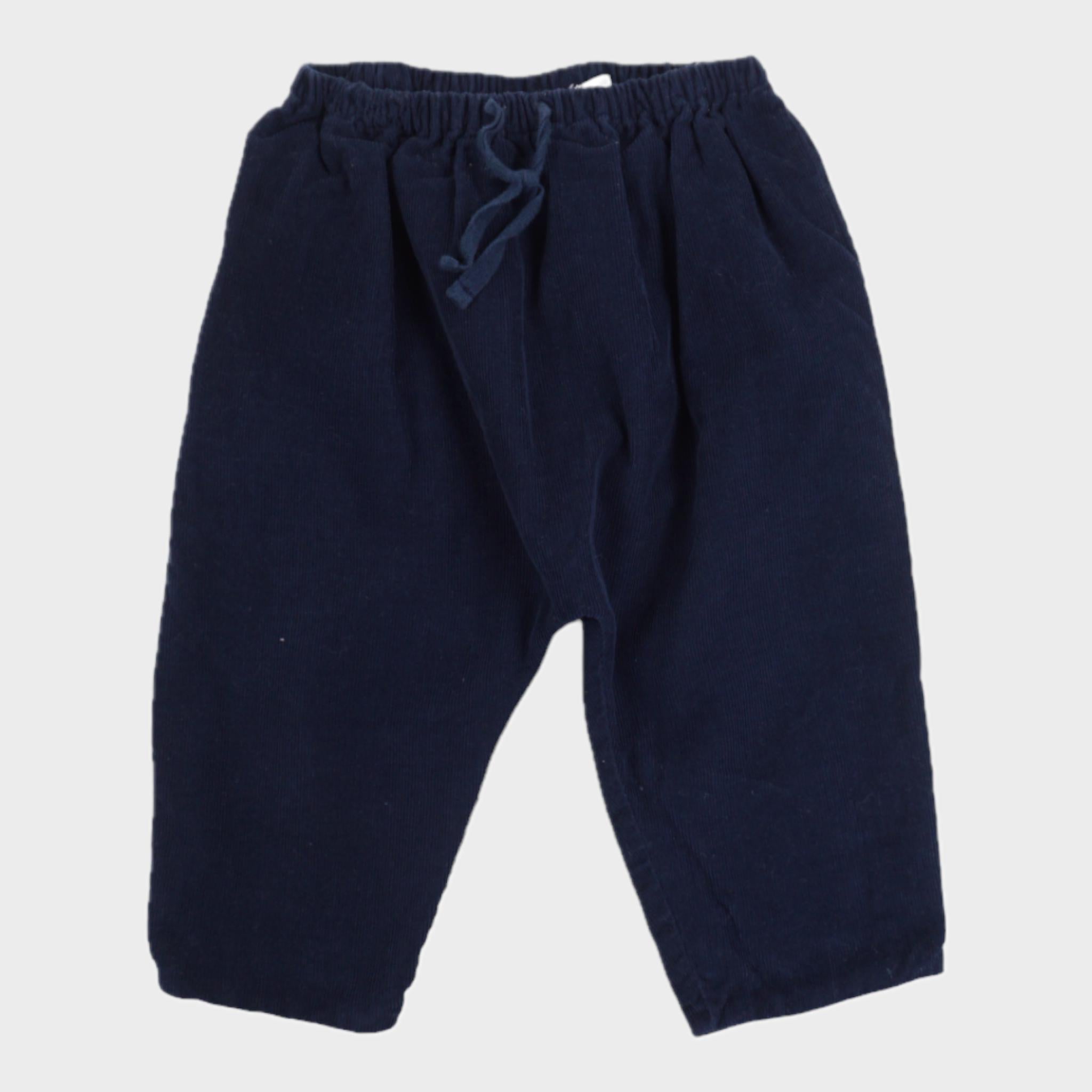 Pantalon Bleu - 6 mois