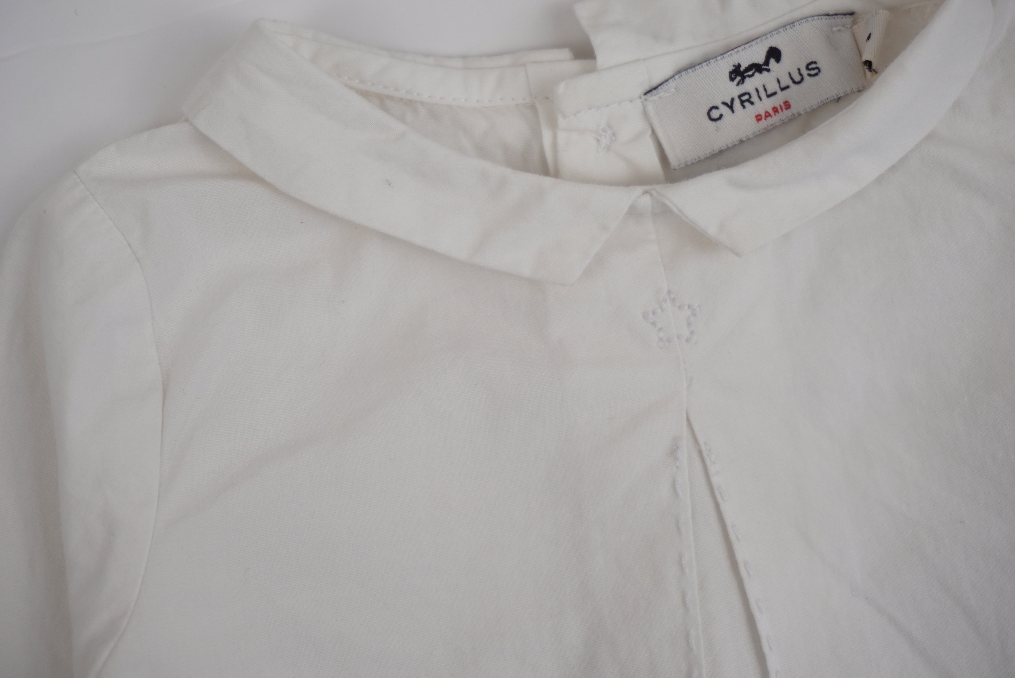 Blouse Ecru - 9 mois