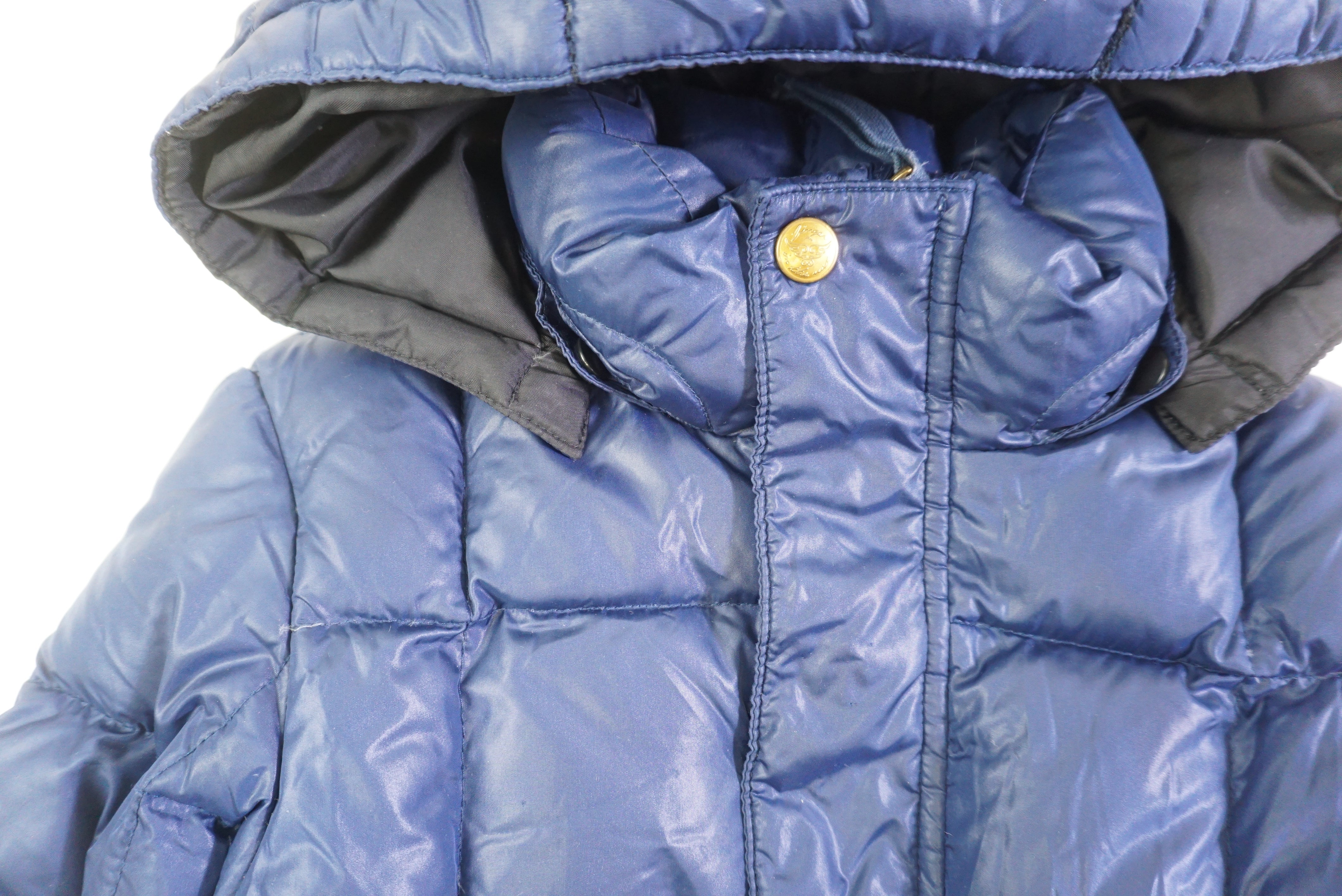 Doudoune Bleu - 2/3 ans