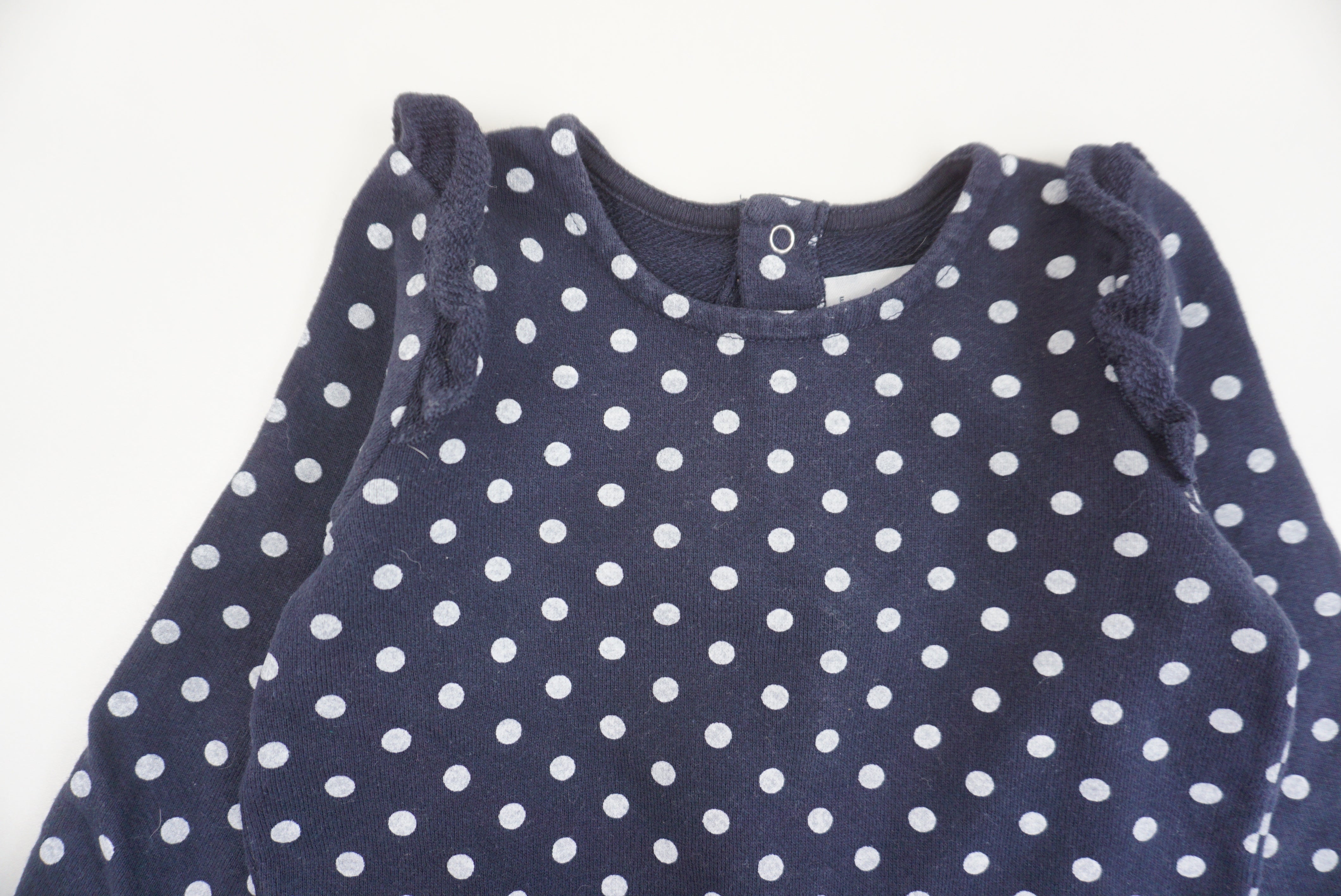 Robe Bleu - 12 mois