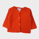 Gilet Rouge orange - 6 mois