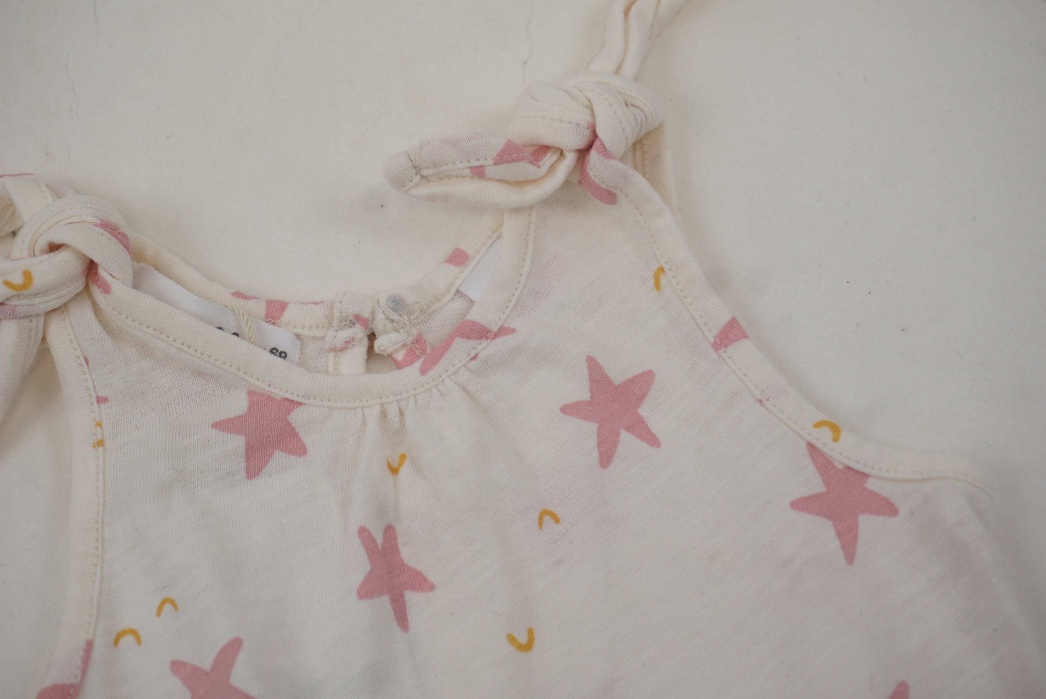 Barboteuse Ecru - 3/6 mois