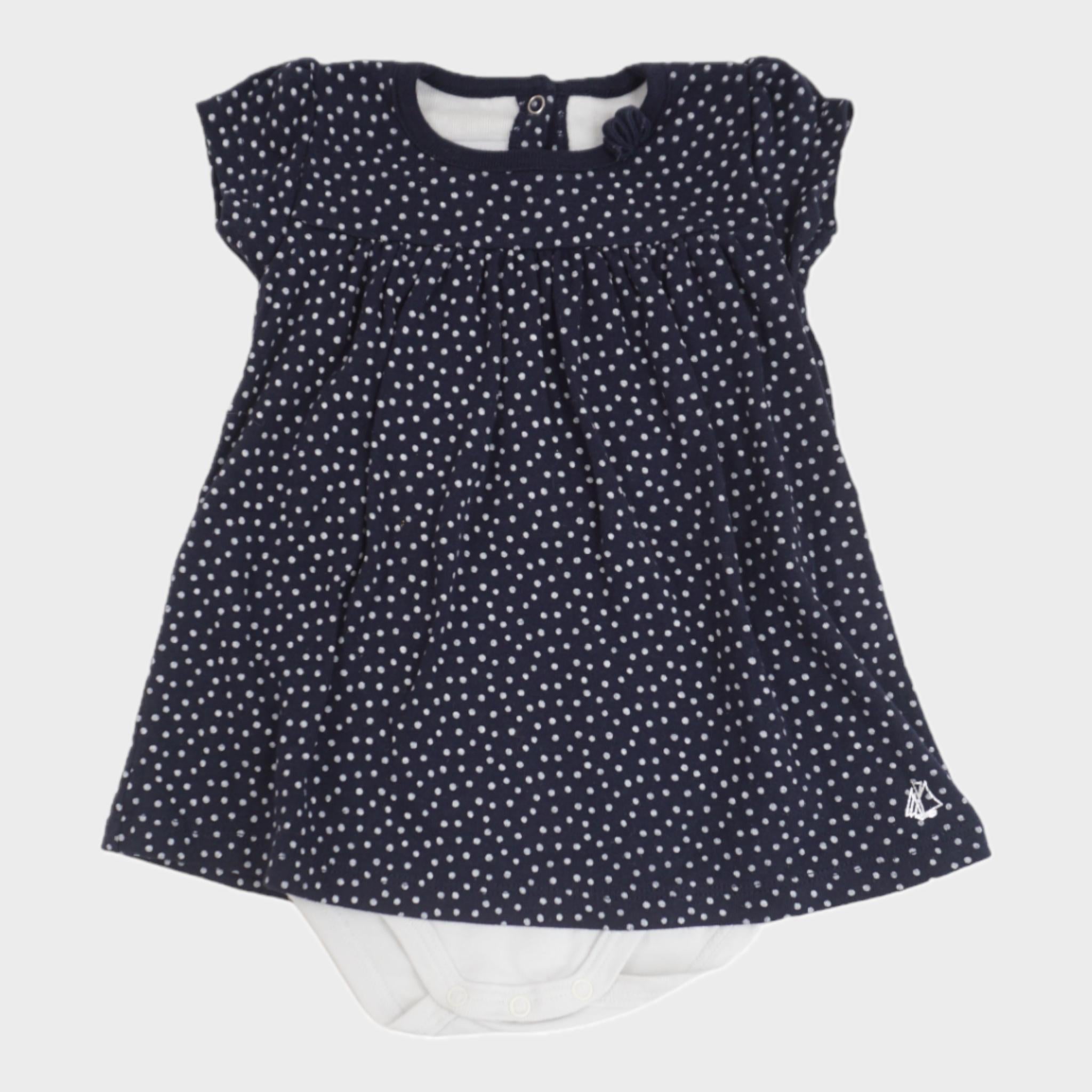 Robe Bleu - 6 mois