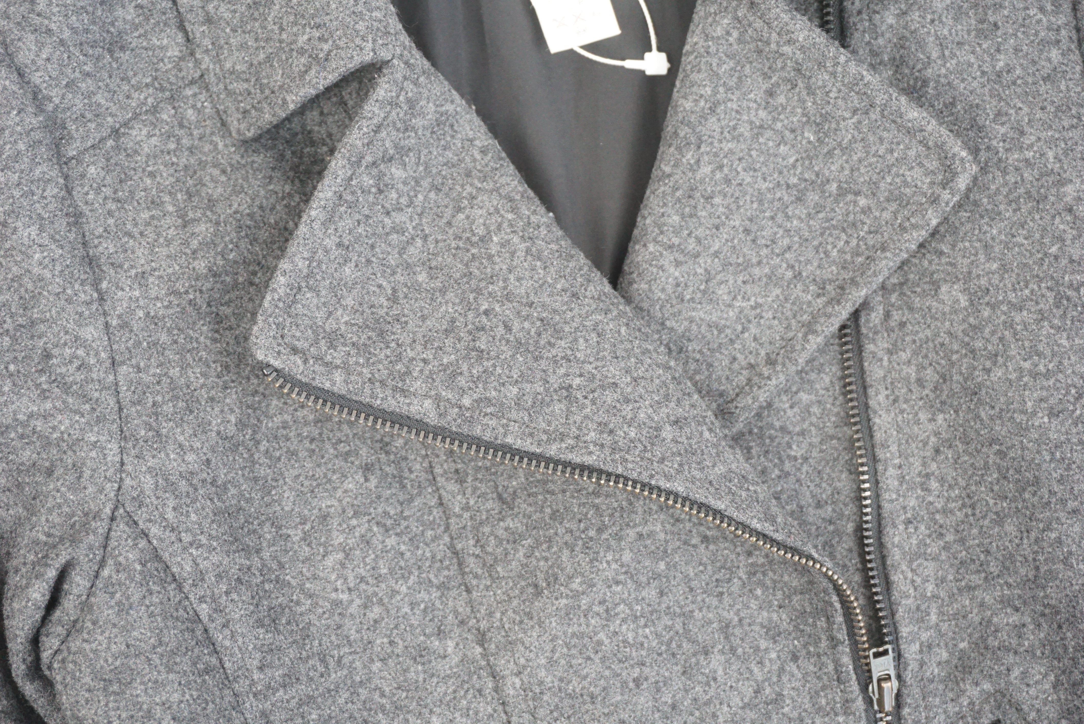 Blouson Gris - 10 ans