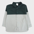 Chemise Vert - 12/24 mois