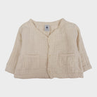 Gilet Crème - 6 mois