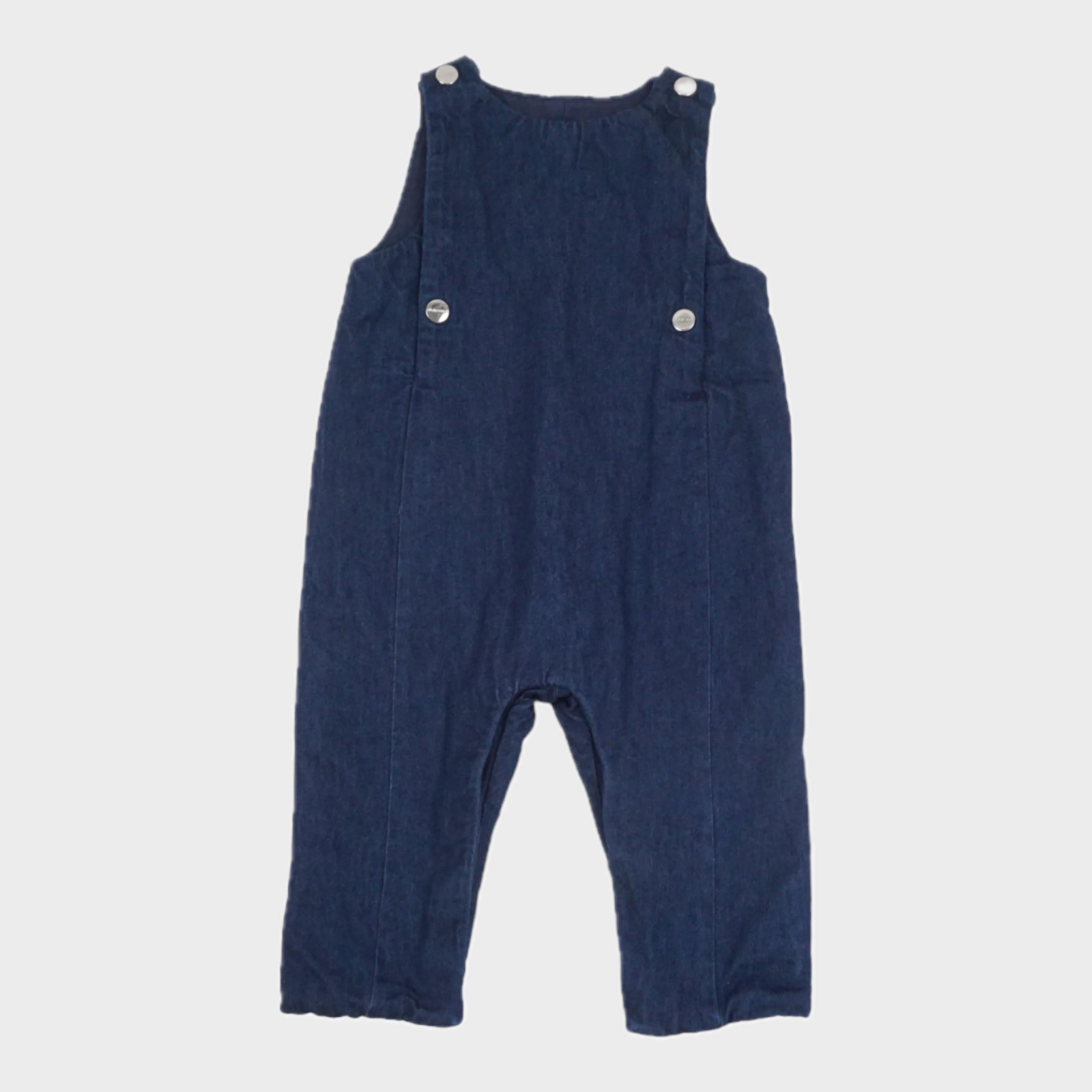 Combinaison Bleu - 12 mois
