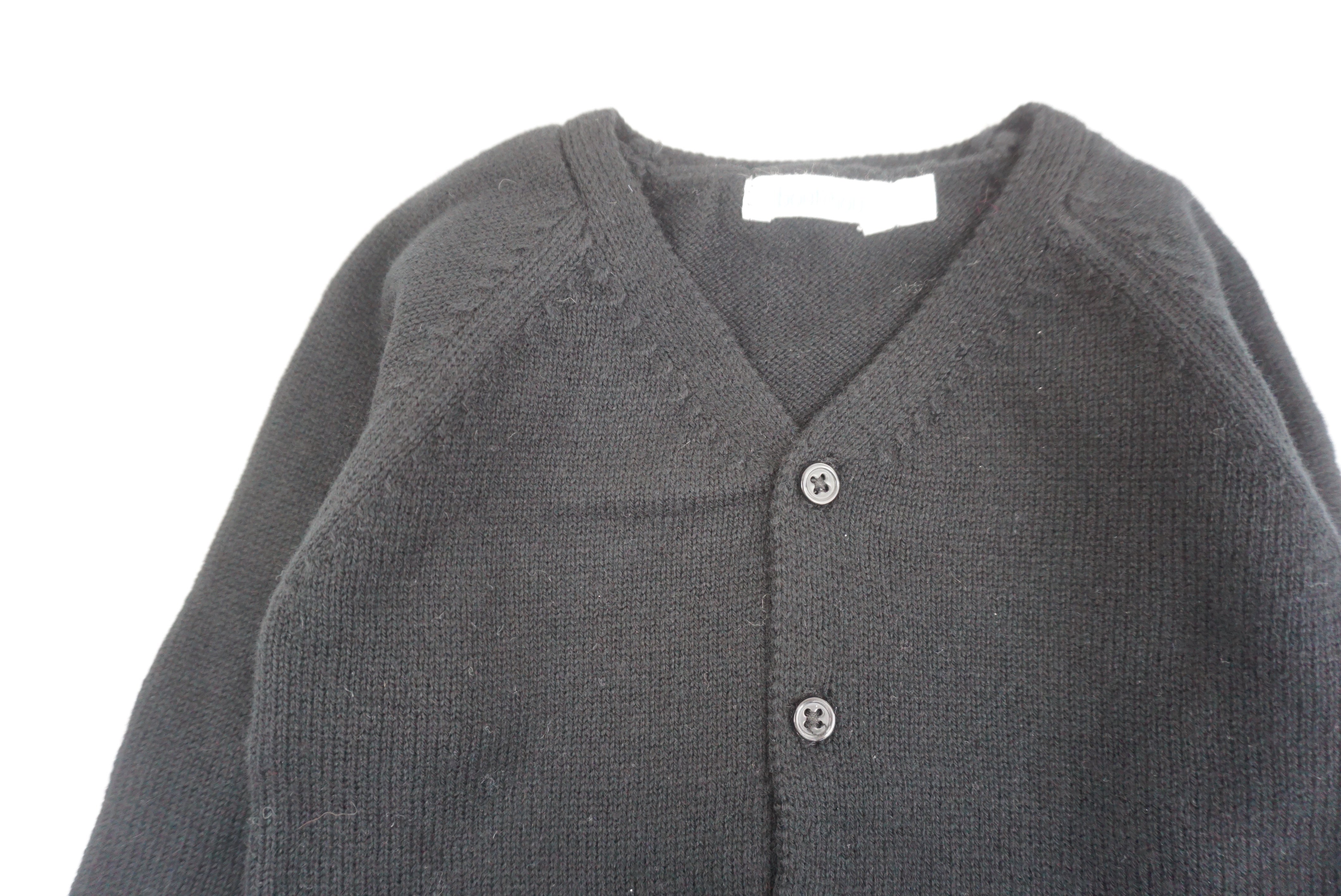 Gilet Noir - 1 mois